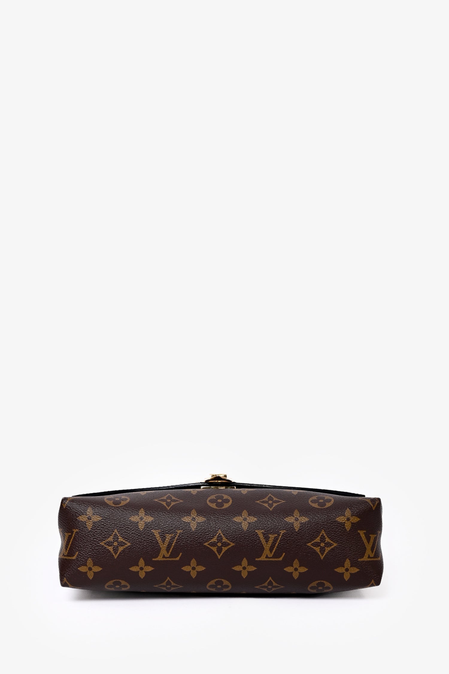 Louis Vuitton 2018 Monogram Red/Gold Chain Saint Placide Crossbody Bag