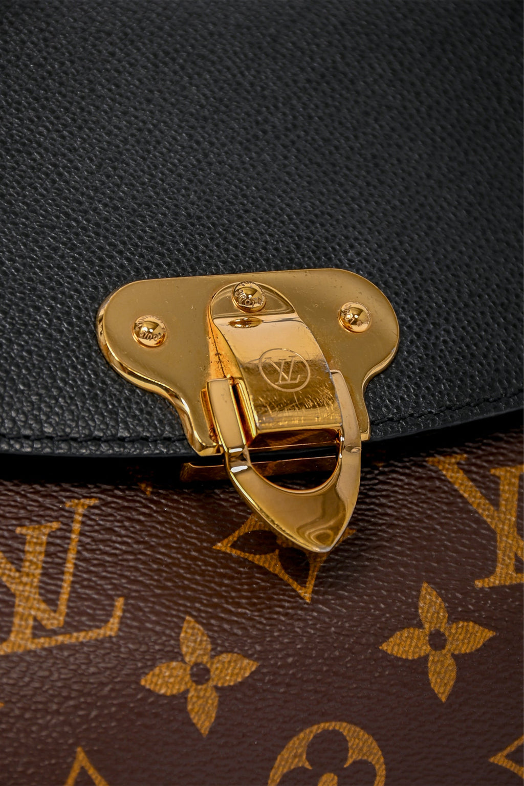 Louis Vuitton 2018 Monogram Red/Gold Chain Saint Placide Crossbody Bag