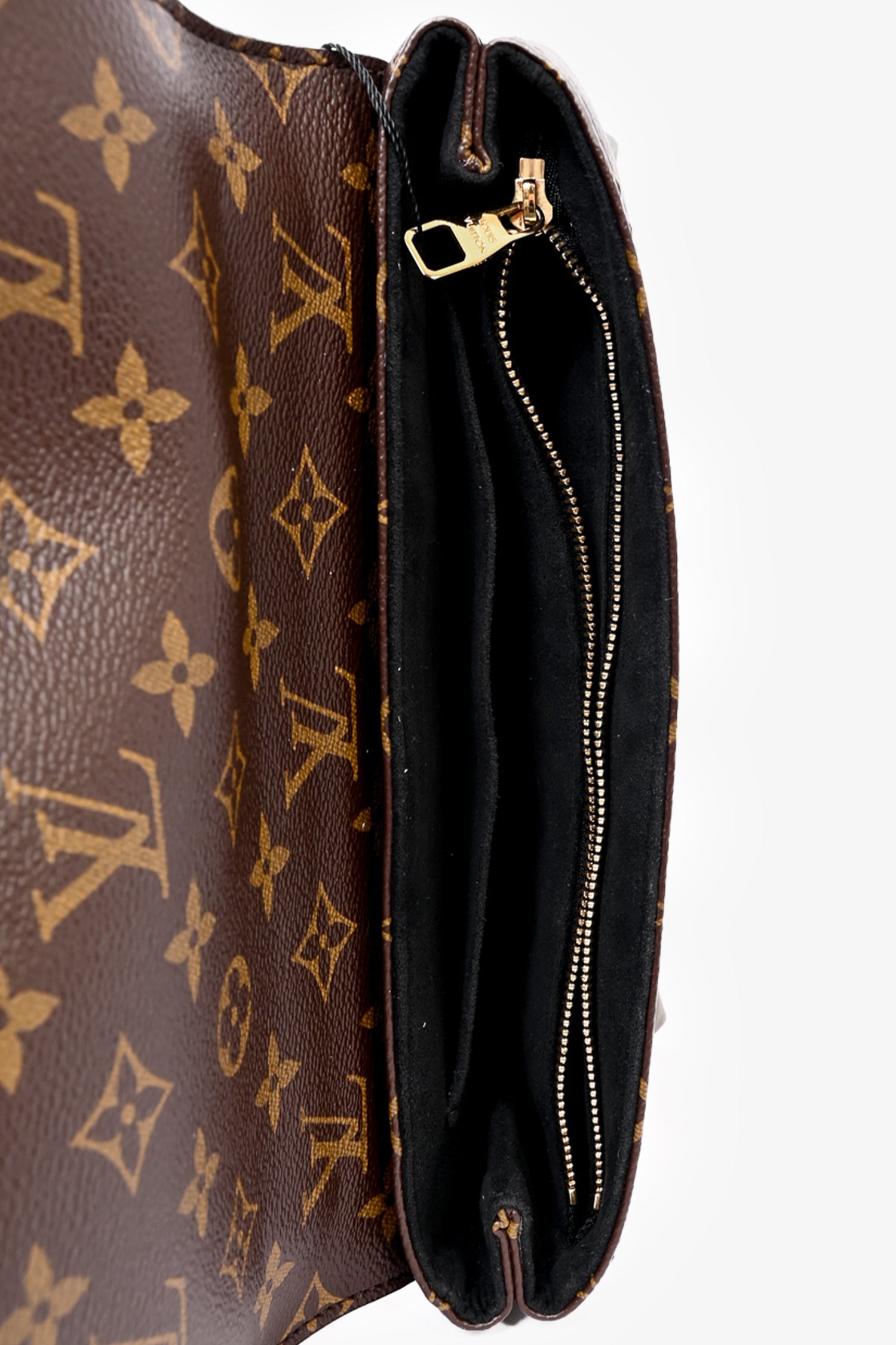 Louis Vuitton 2018 Monogram Red/Gold Chain Saint Placide Crossbody Bag