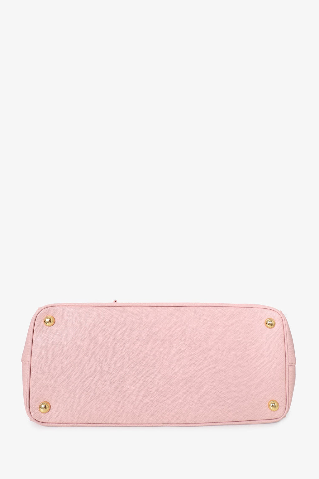 Prada Pink Saffiano Leather Large Galleria Tote with Strap