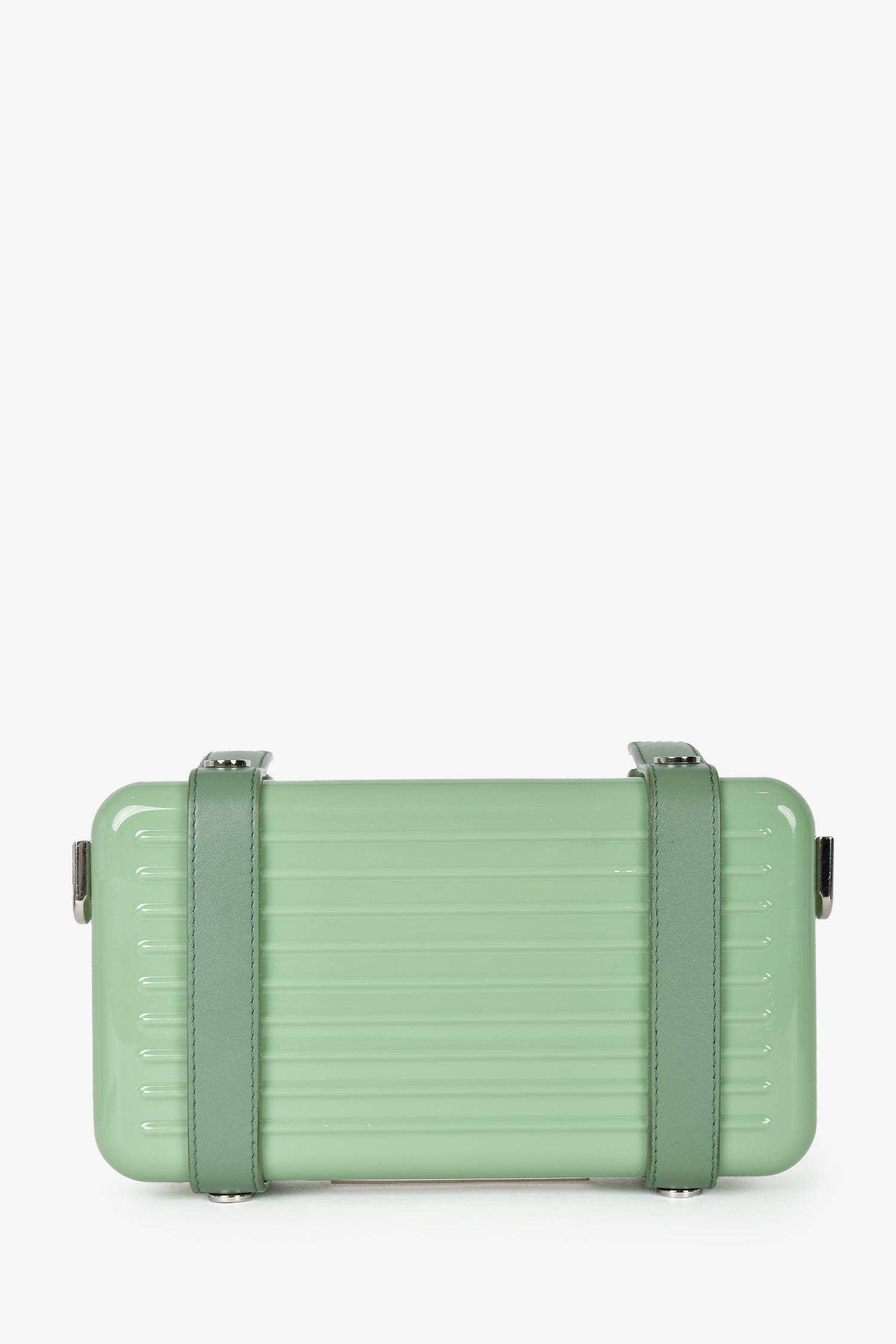 Rimowa Green Metal Personal Crossbody Bag
