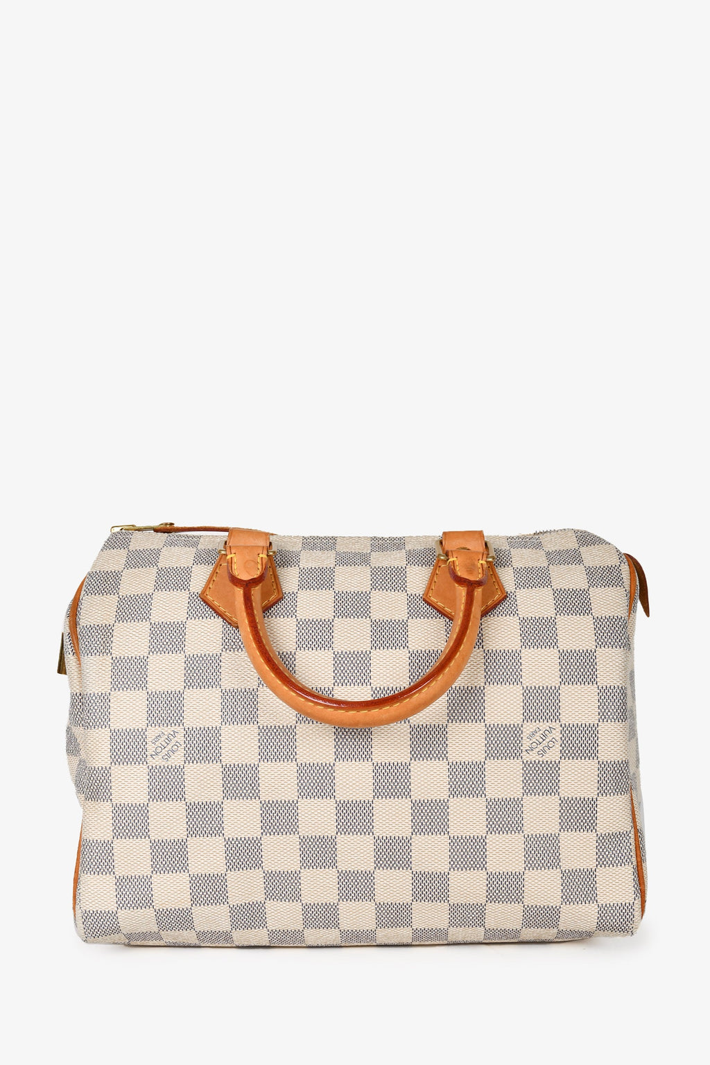 Louis Vuitton 2010 Damier Azur Speedy 25 Top Handle