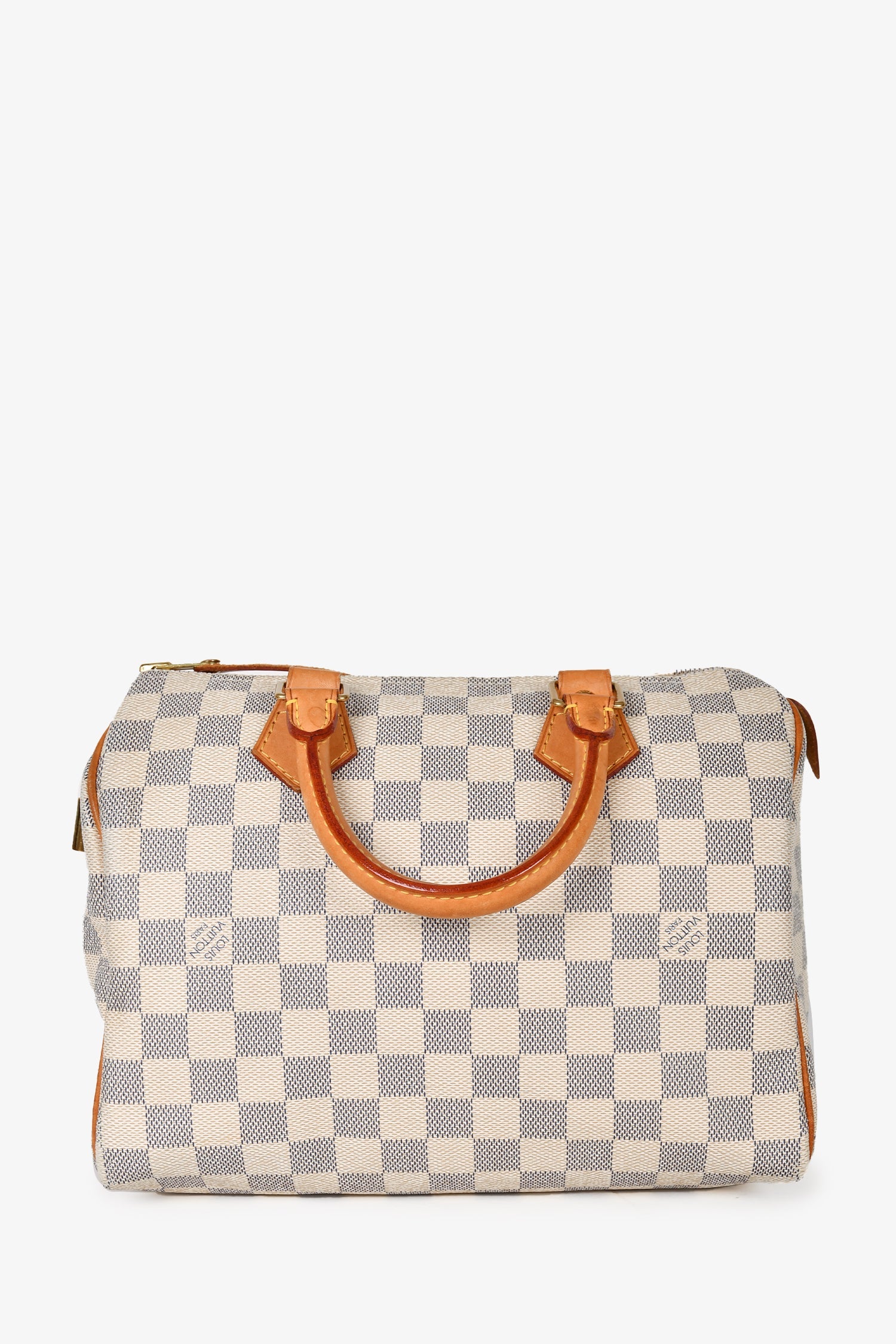 Louis Vuitton 2010 Damier Azur Speedy 25 Top Handle