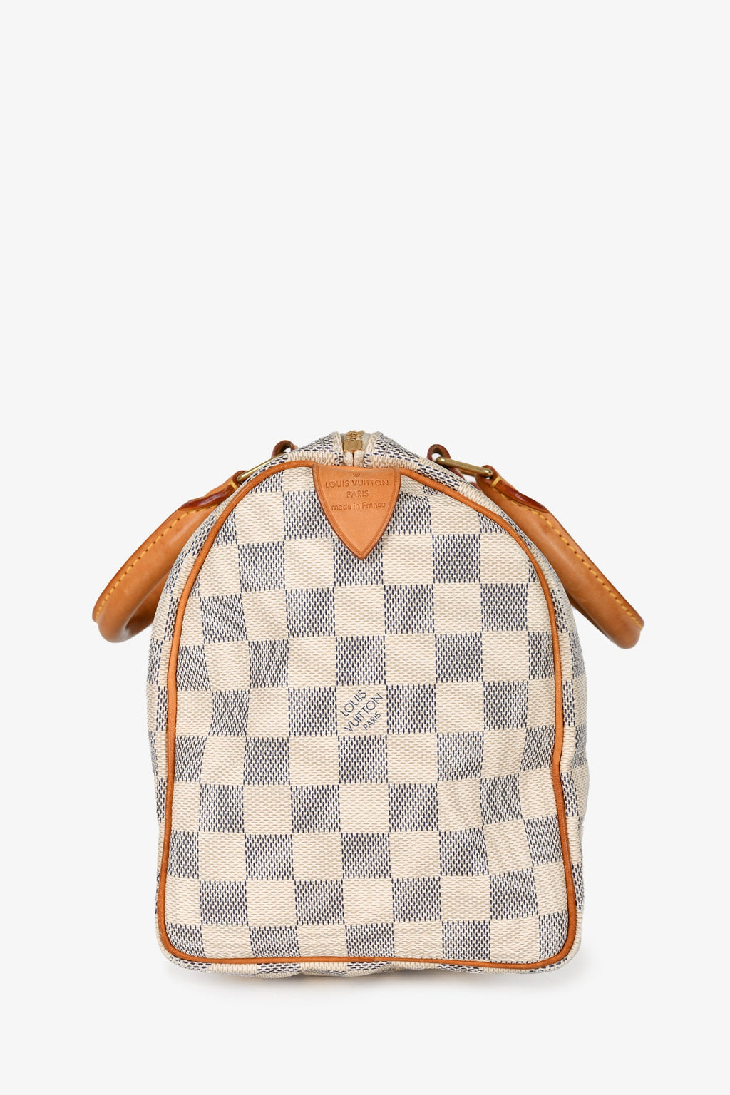 Louis Vuitton 2010 Damier Azur Speedy 25 Top Handle