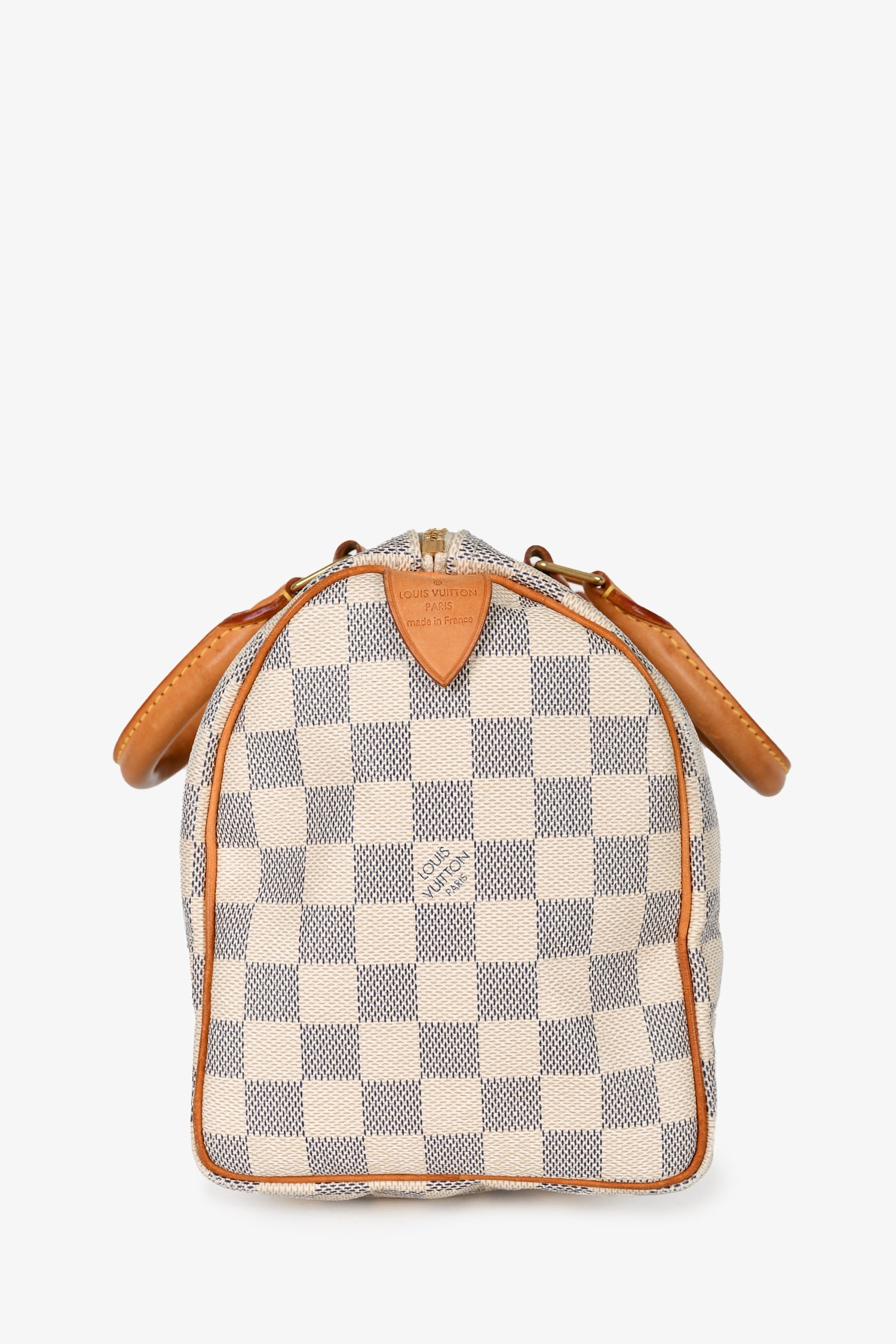 Louis Vuitton 2010 Damier Azur Speedy 25 Top Handle