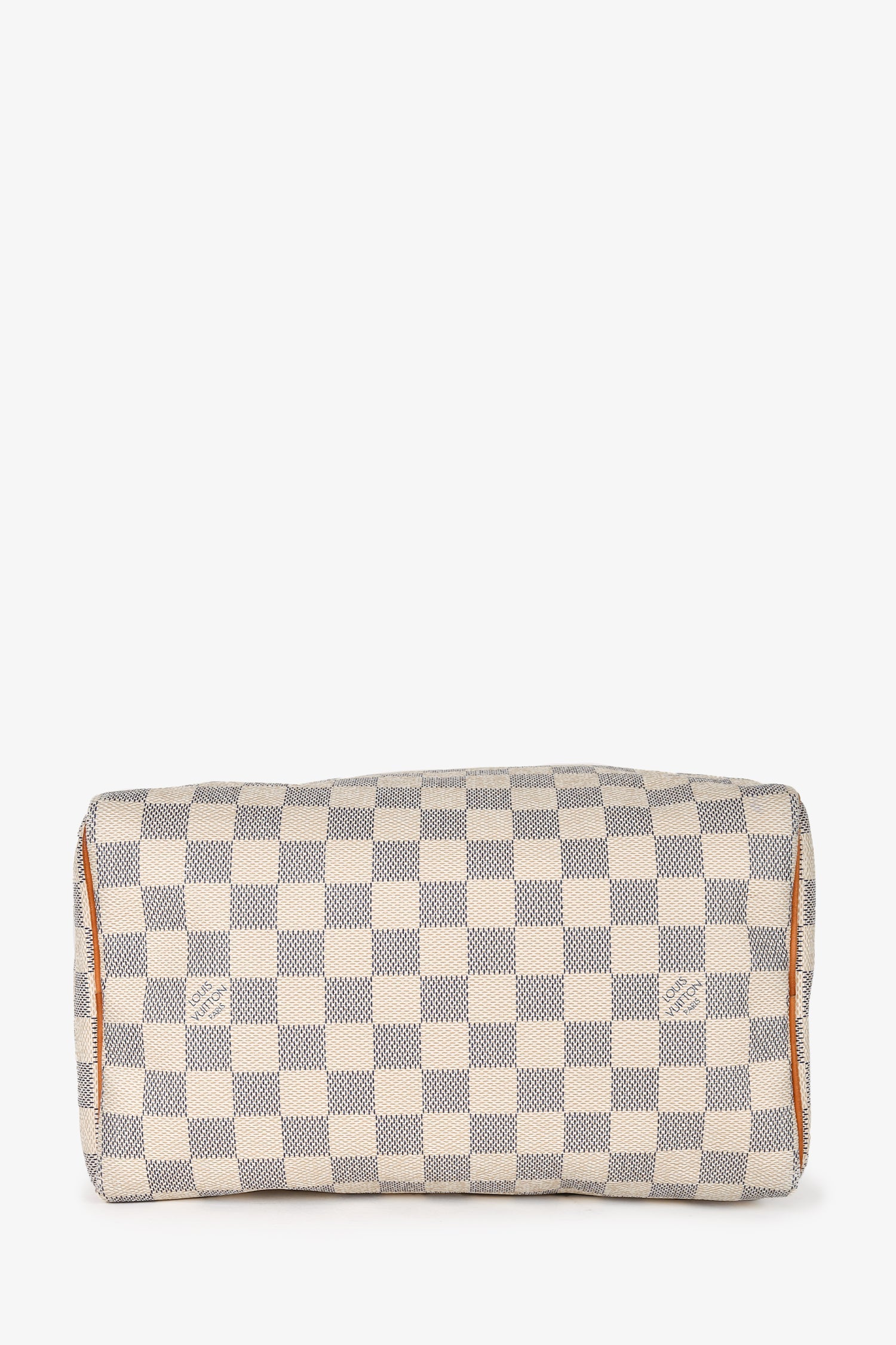 Louis Vuitton 2010 Damier Azur Speedy 25 Top Handle