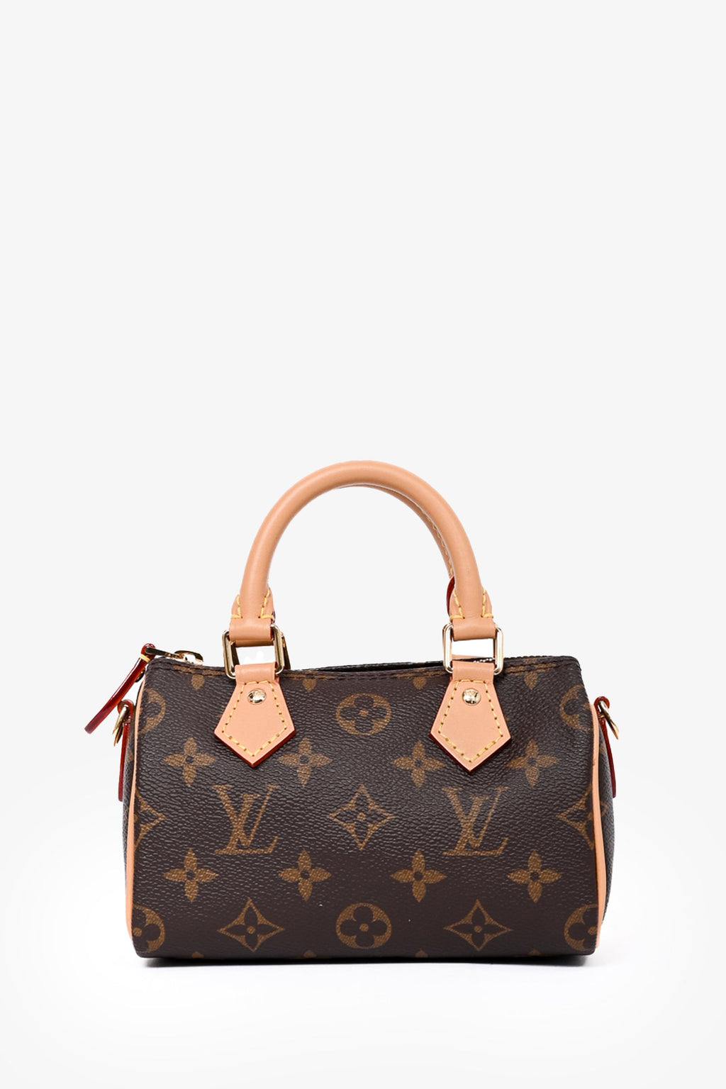Louis Vuitton 2023 Monogram Nano Speedy with Strap