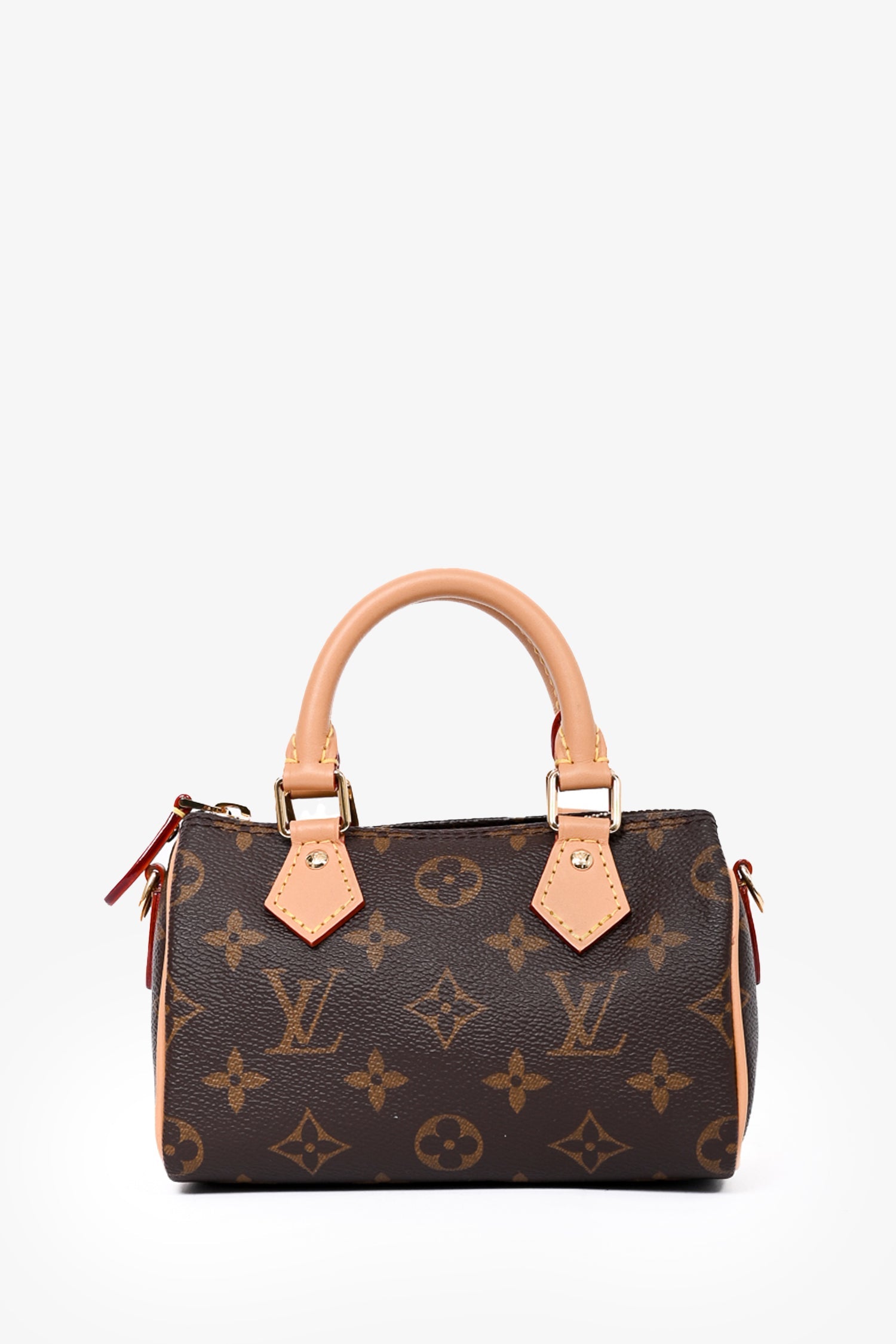 Louis Vuitton 2023 Monogram Nano Speedy with Strap