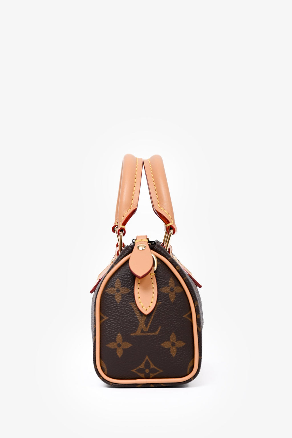 Louis Vuitton 2023 Monogram Nano Speedy with Strap