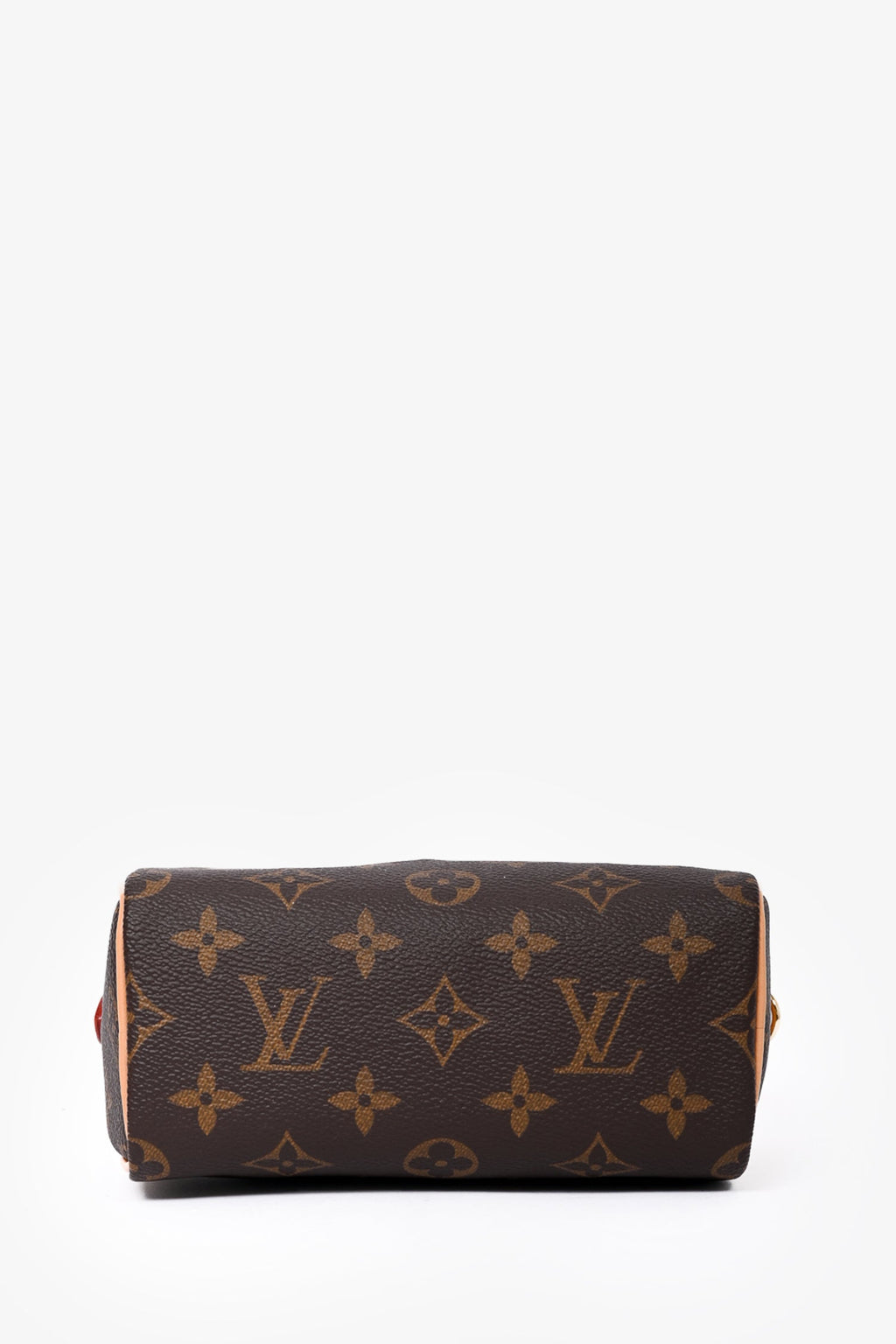 Louis Vuitton 2023 Monogram Nano Speedy with Strap
