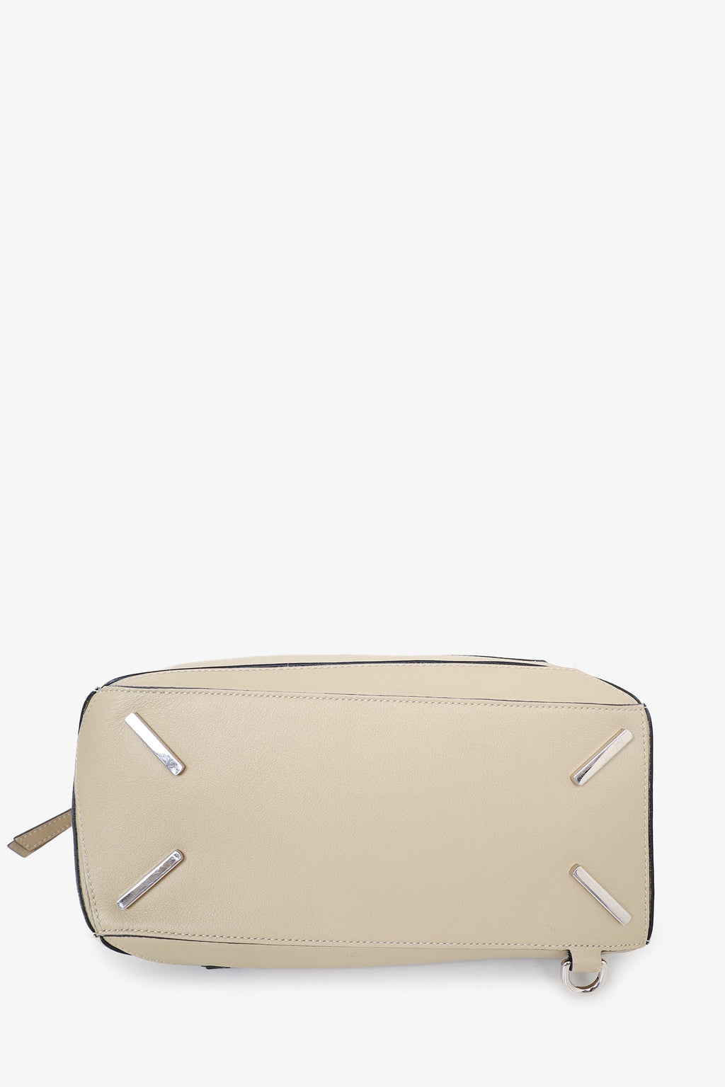 Loewe 2015 Beige Leather Medium Puzzle Bag