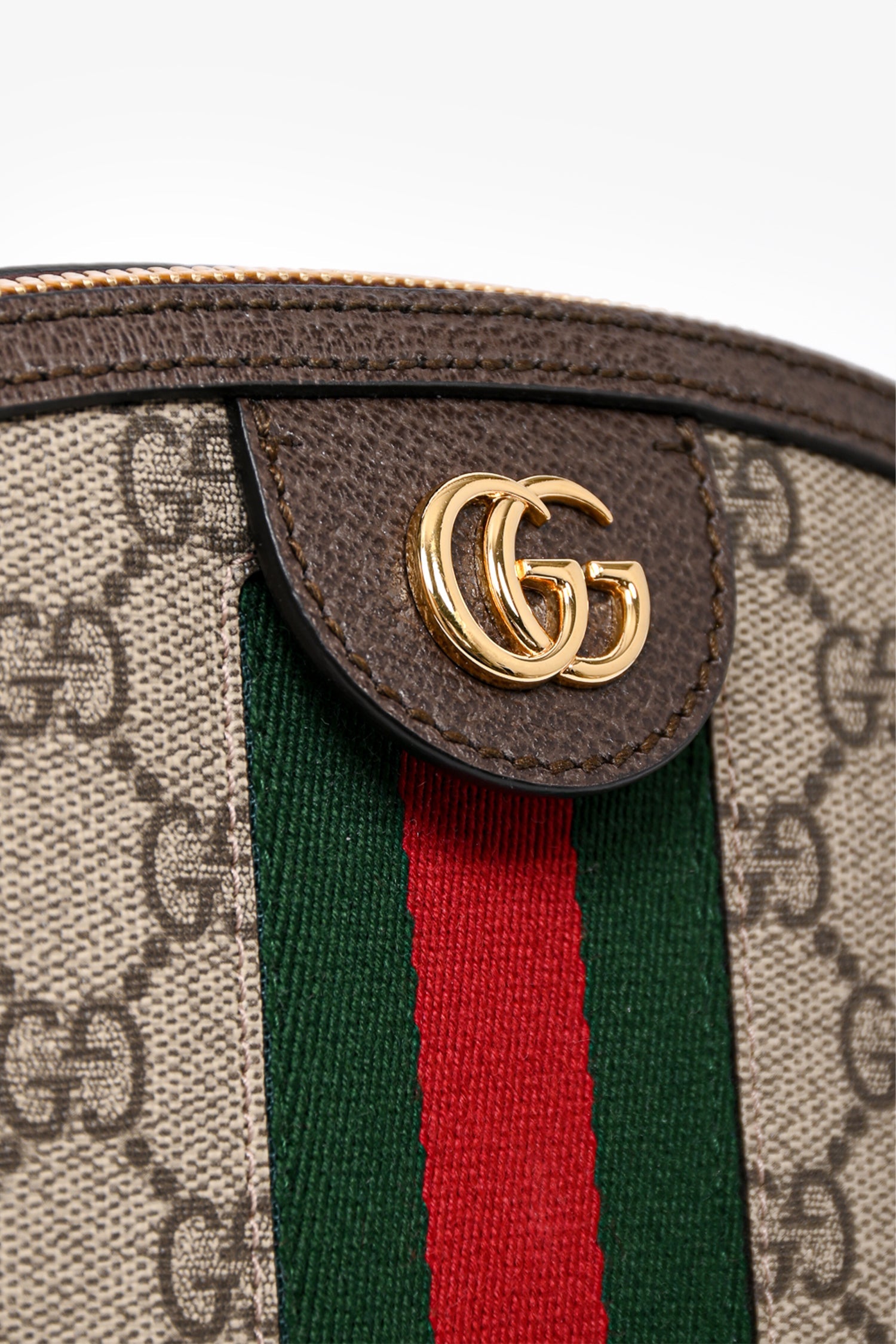 Gucci GG Supreme Web Small Ophidia Crossbody Bag