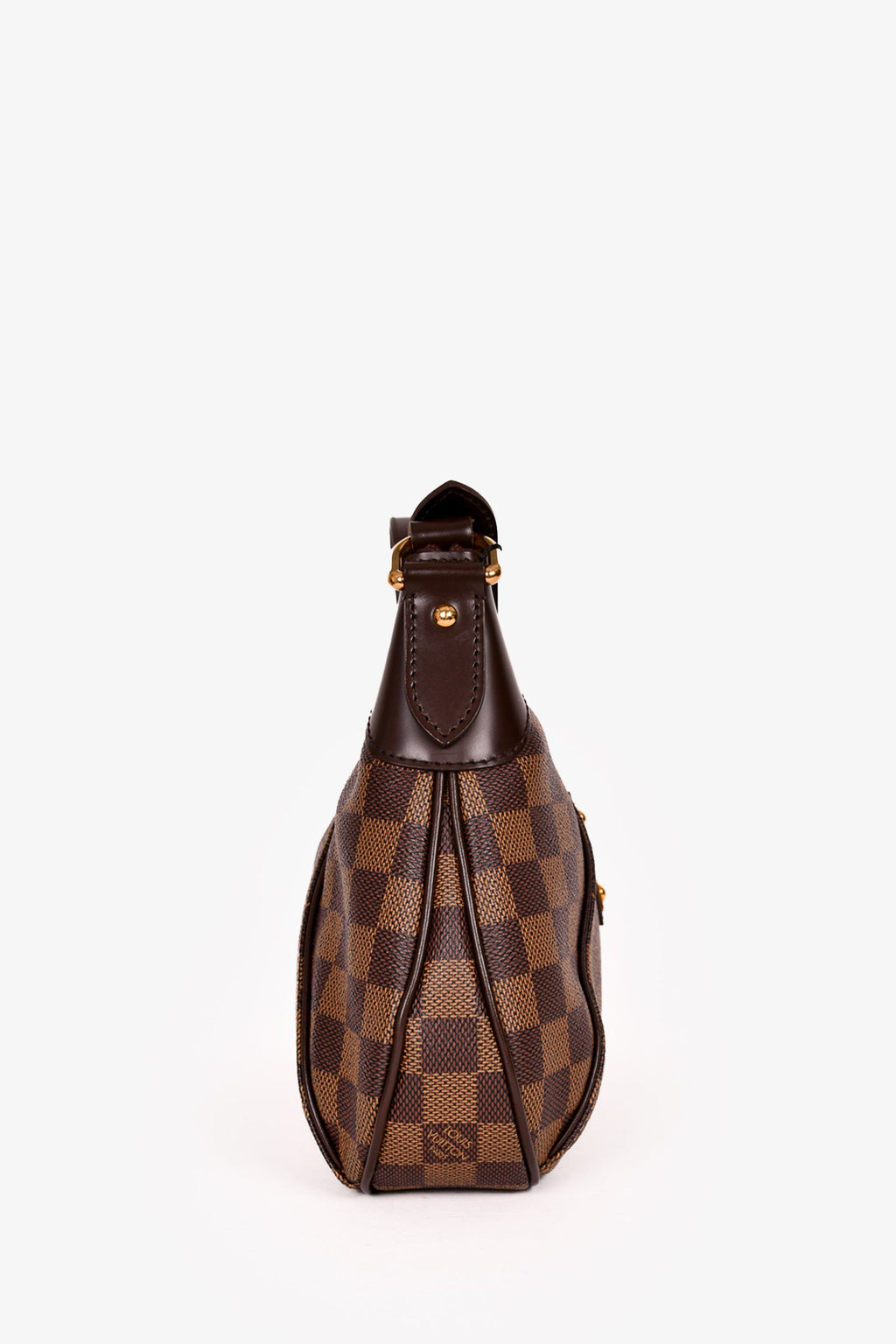 Louis Vuitton 2011 Damier Ebene Thames PM Shoulder Bag