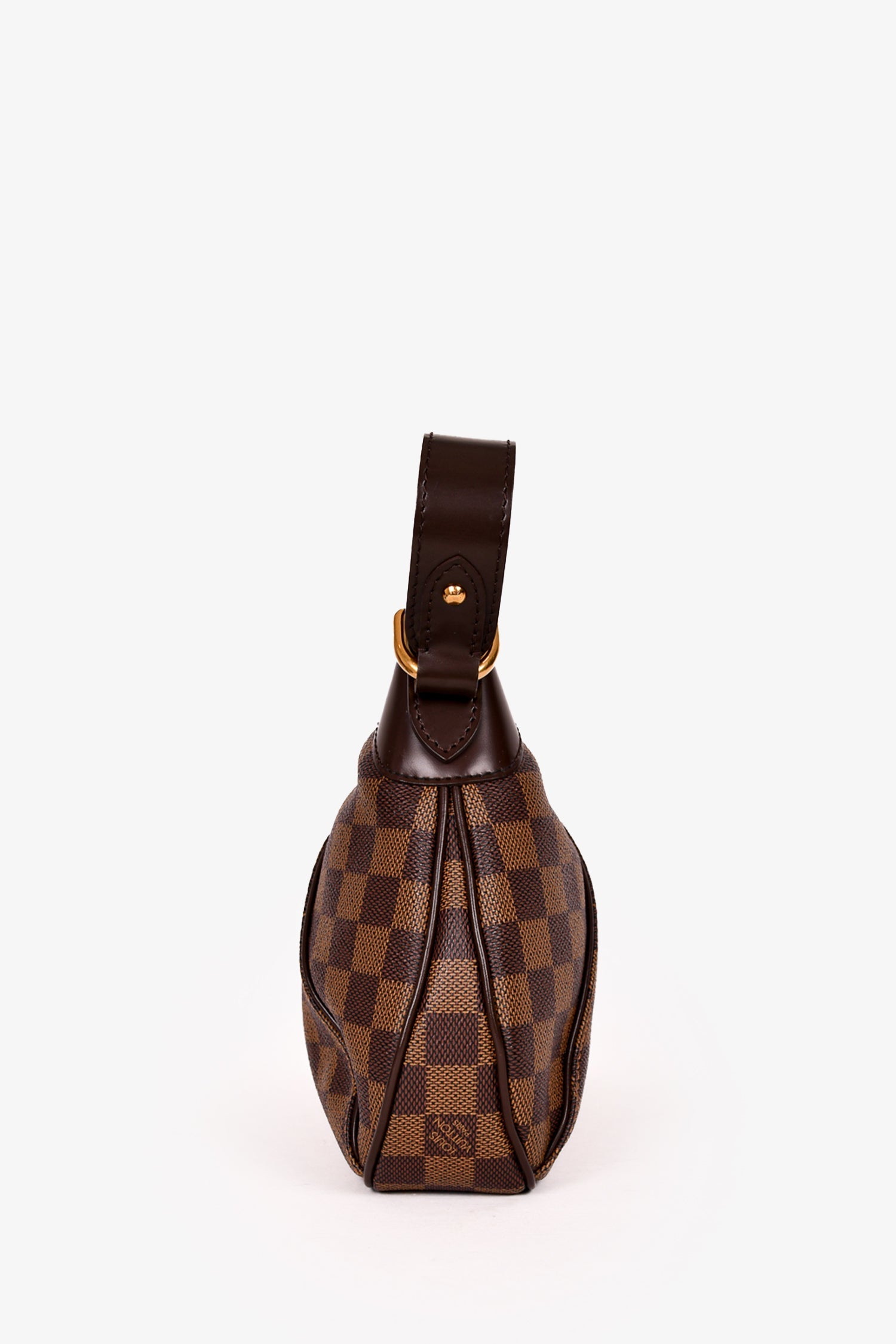 Louis Vuitton 2011 Damier Ebene Thames PM Shoulder Bag