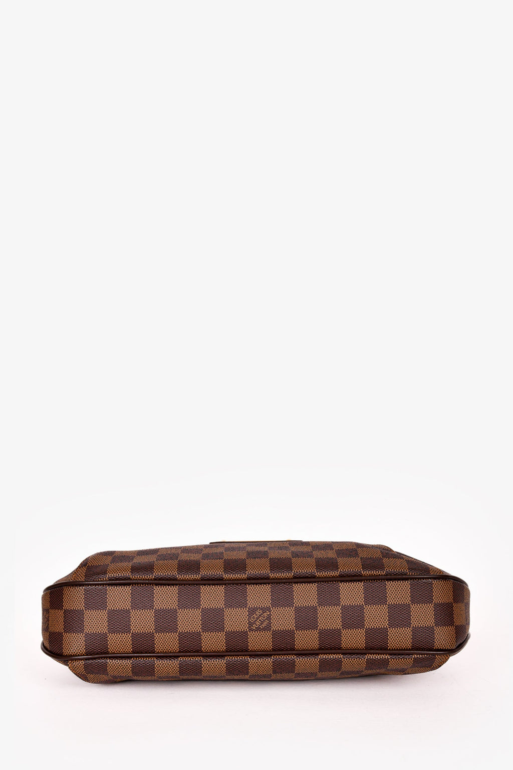 Louis Vuitton 2011 Damier Ebene Thames PM Shoulder Bag