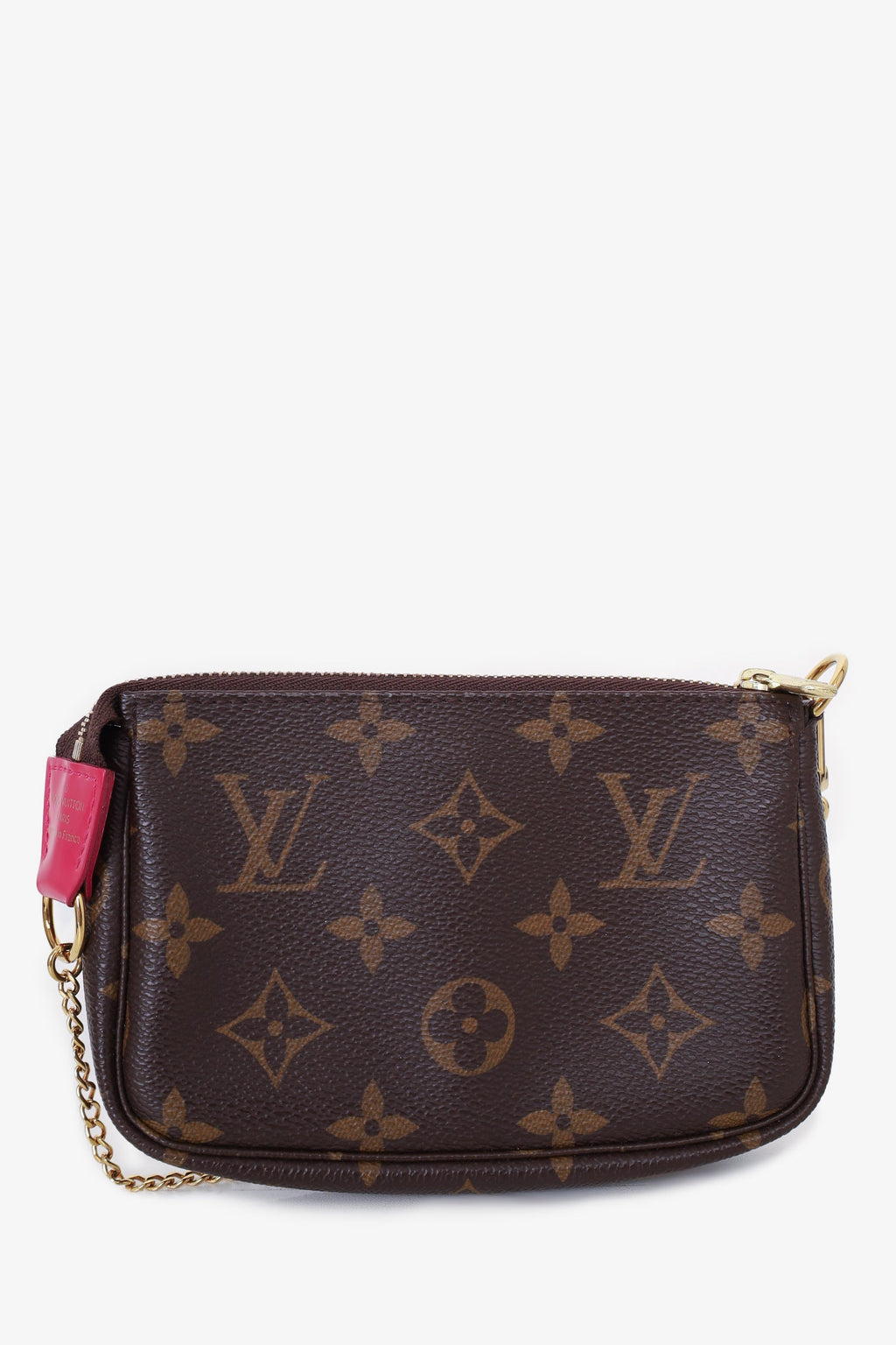 Louis Vuitton 2020 Monogram Christmas Animation Pochette
