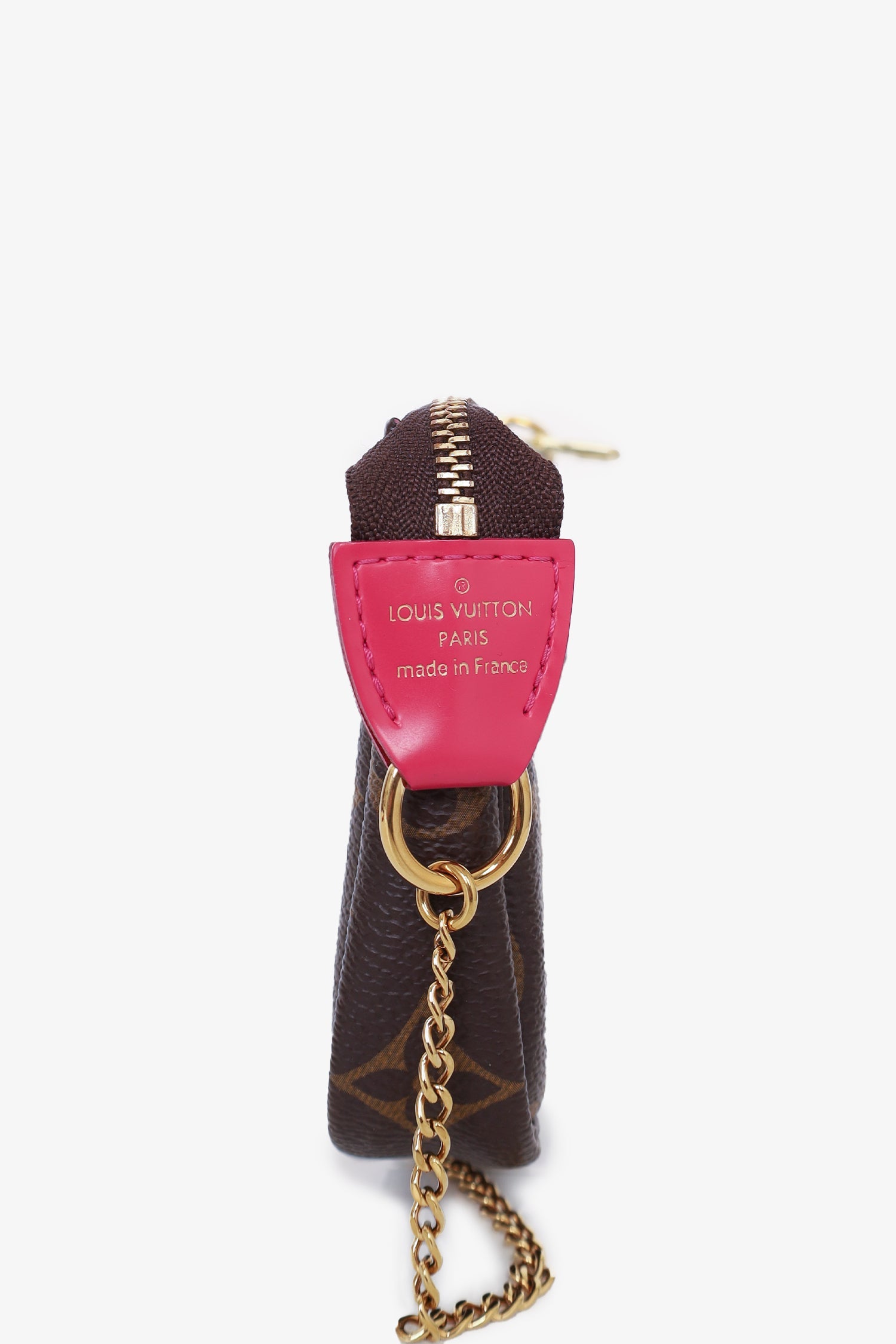 Louis Vuitton 2020 Monogram Christmas Animation Pochette