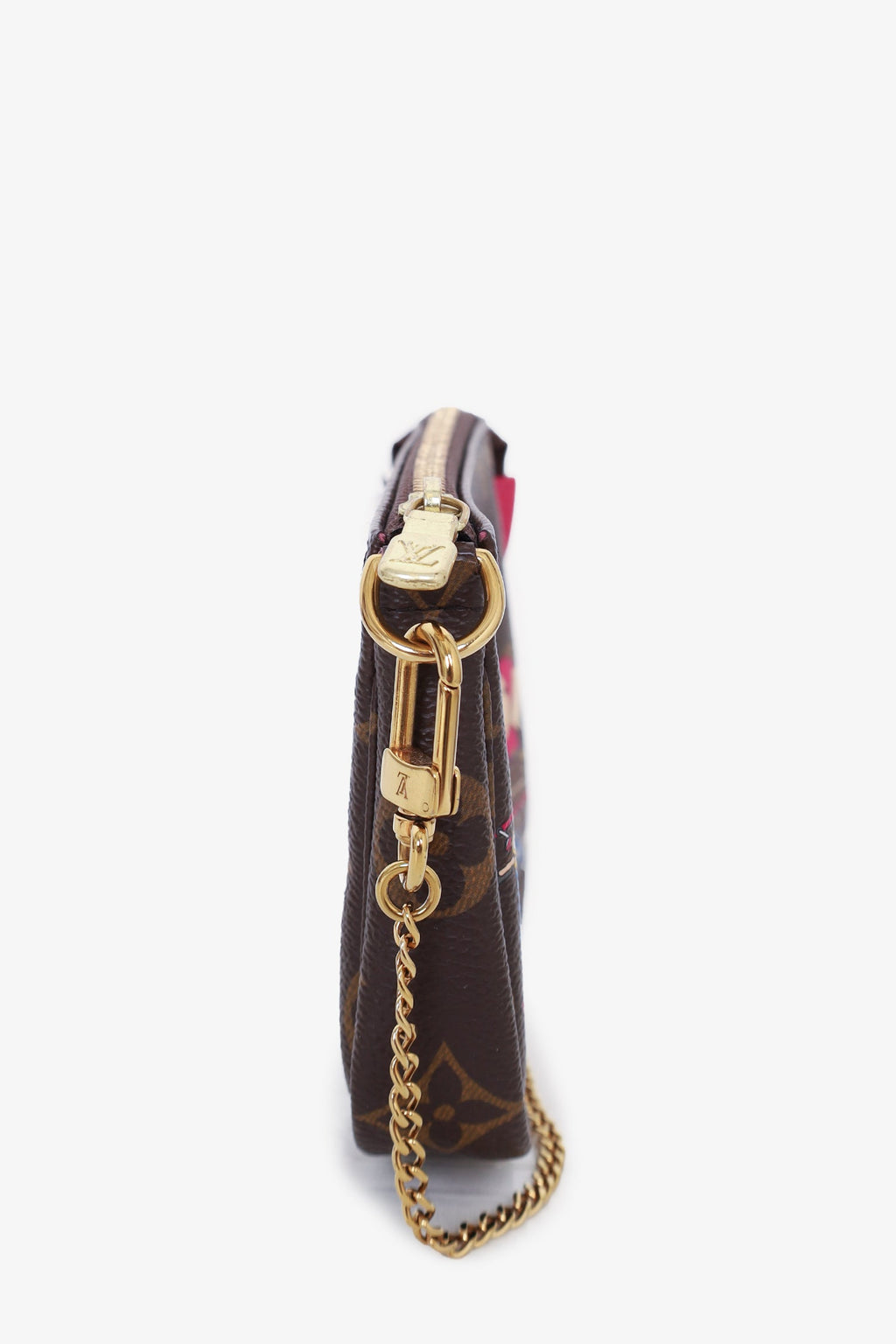 Louis Vuitton 2020 Monogram Christmas Animation Pochette