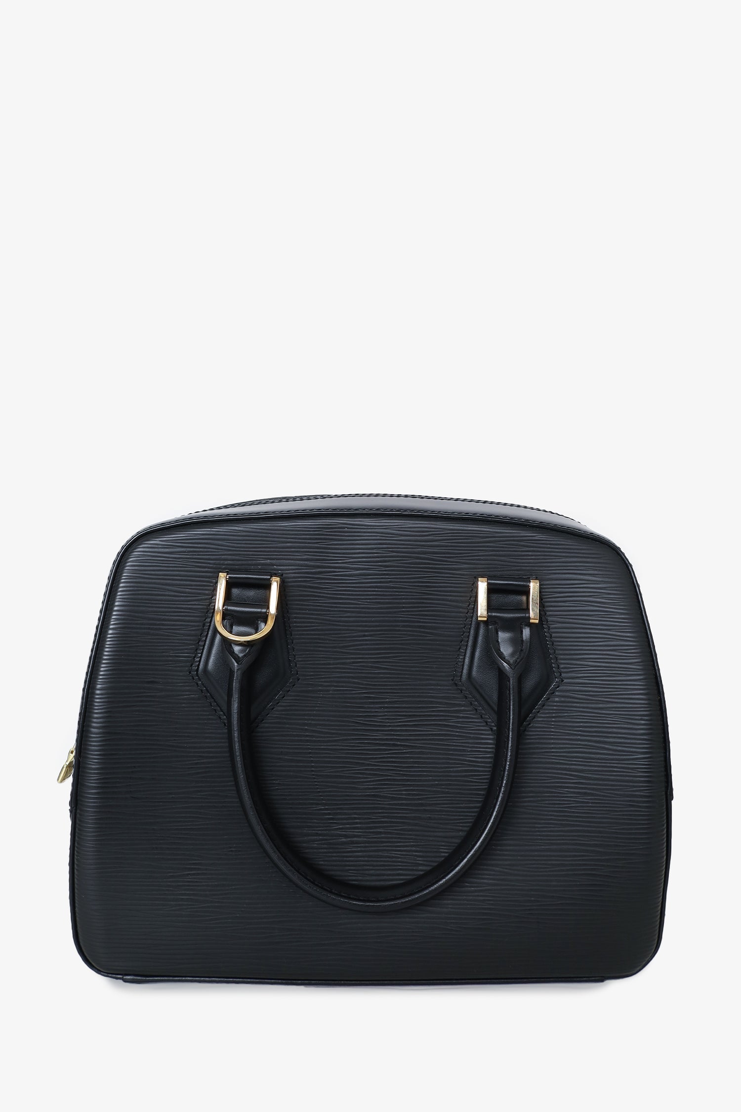 Louis Vuitton Black Epi Leather Pont Neuf Top Handle Bag