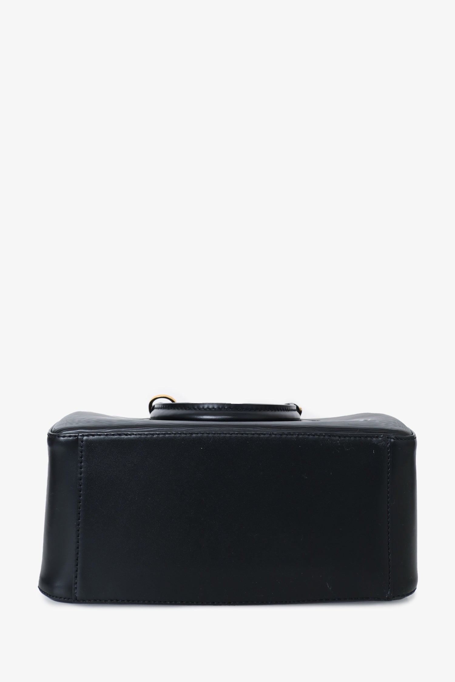 Louis Vuitton Black Epi Leather Pont Neuf Top Handle Bag