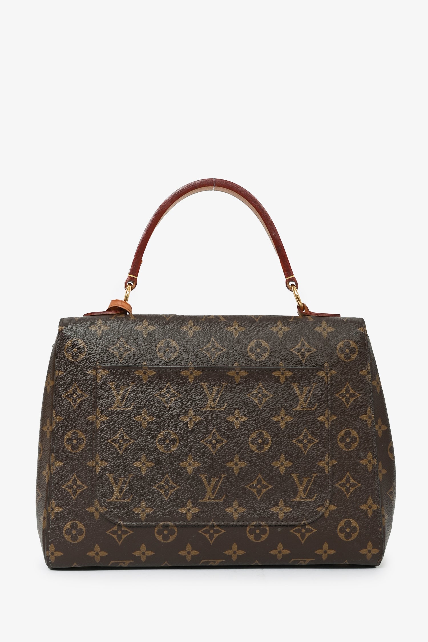 Louis Vuitton 2018 Monogram Cluny MM Top Handle with Strap (As Is)