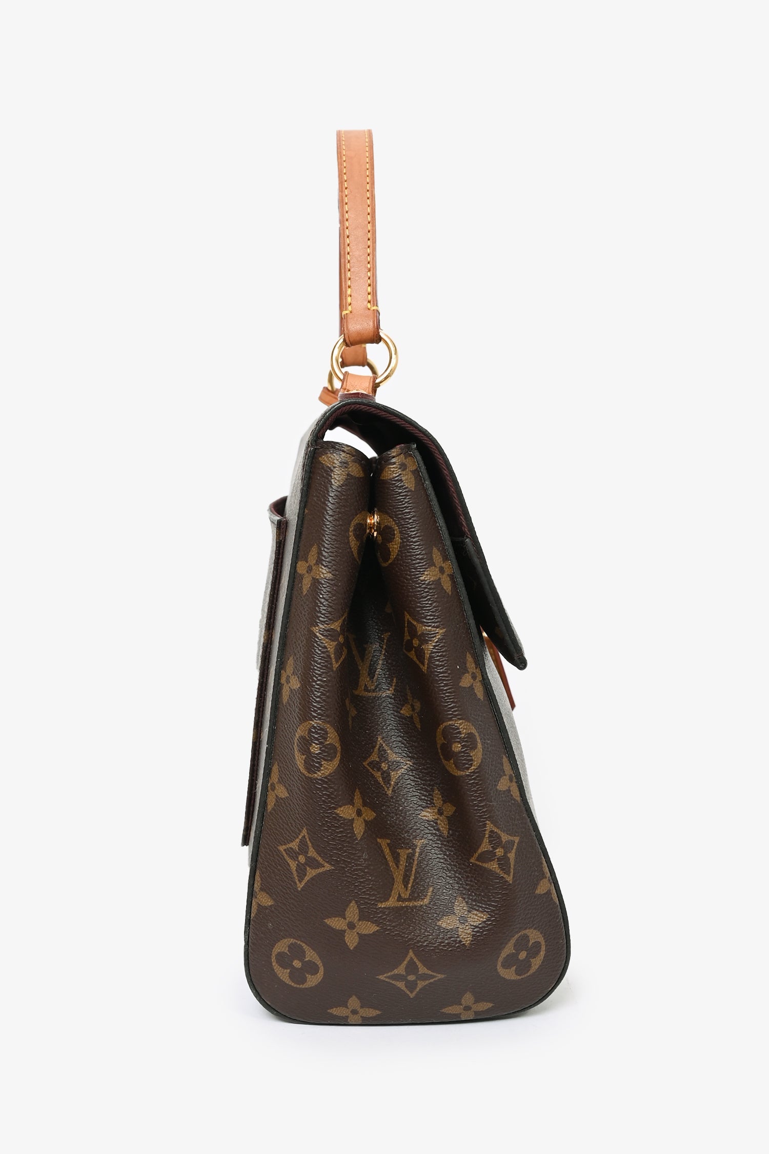 Louis Vuitton 2018 Monogram Cluny MM Top Handle with Strap (As Is)