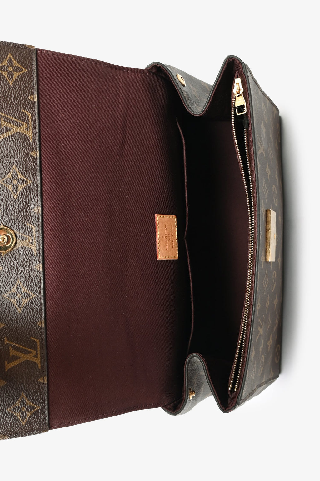 Louis Vuitton 2018 Monogram Cluny MM Top Handle with Strap (As Is)