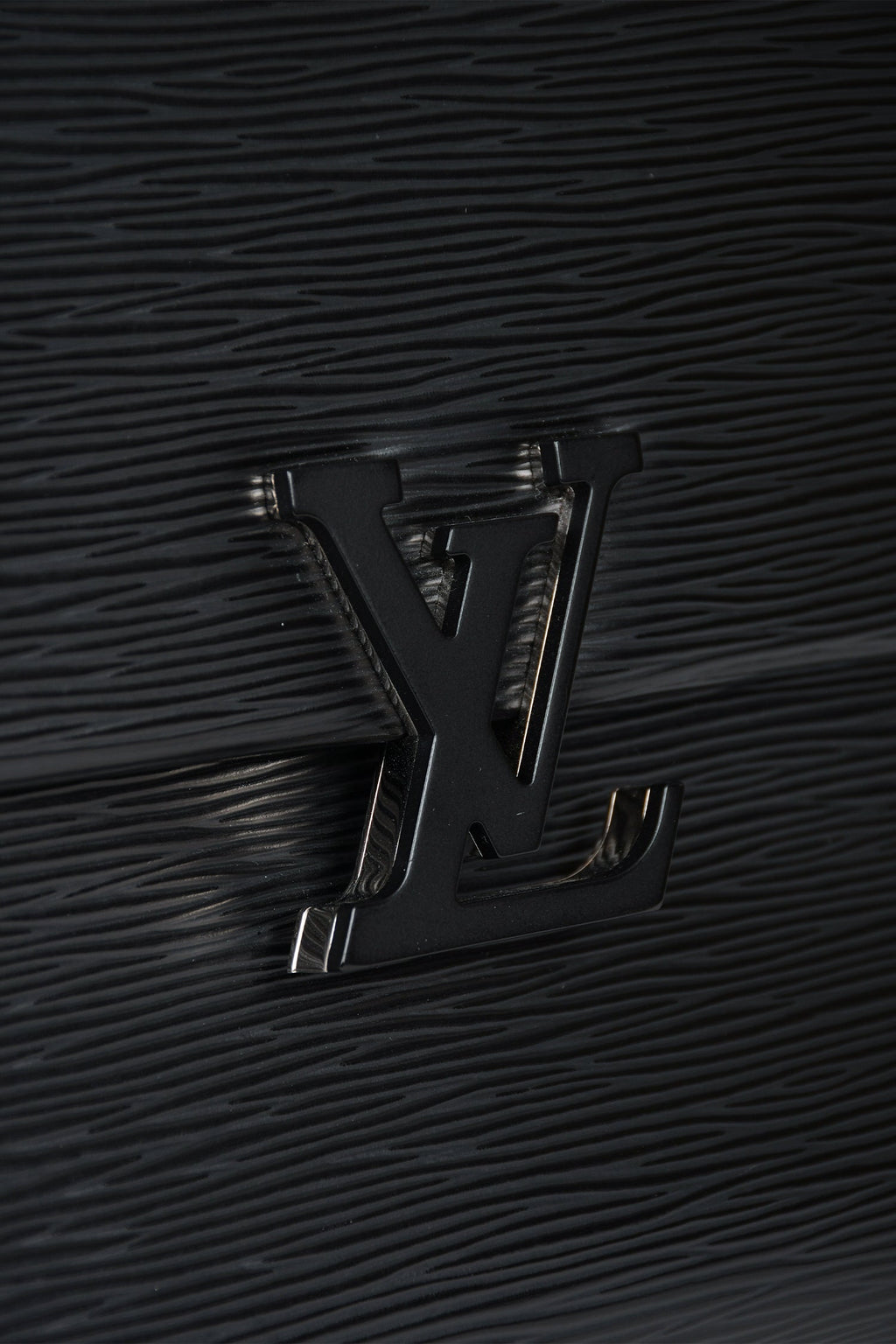 Louis Vuitton Black Epi Leather Grenelle PM Tote