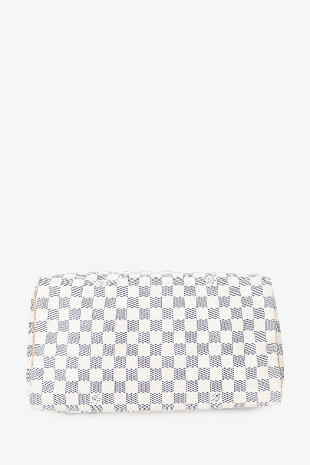 Louis Vuitton 2008 Damier Azur Speedy 35 Top Handle Bag