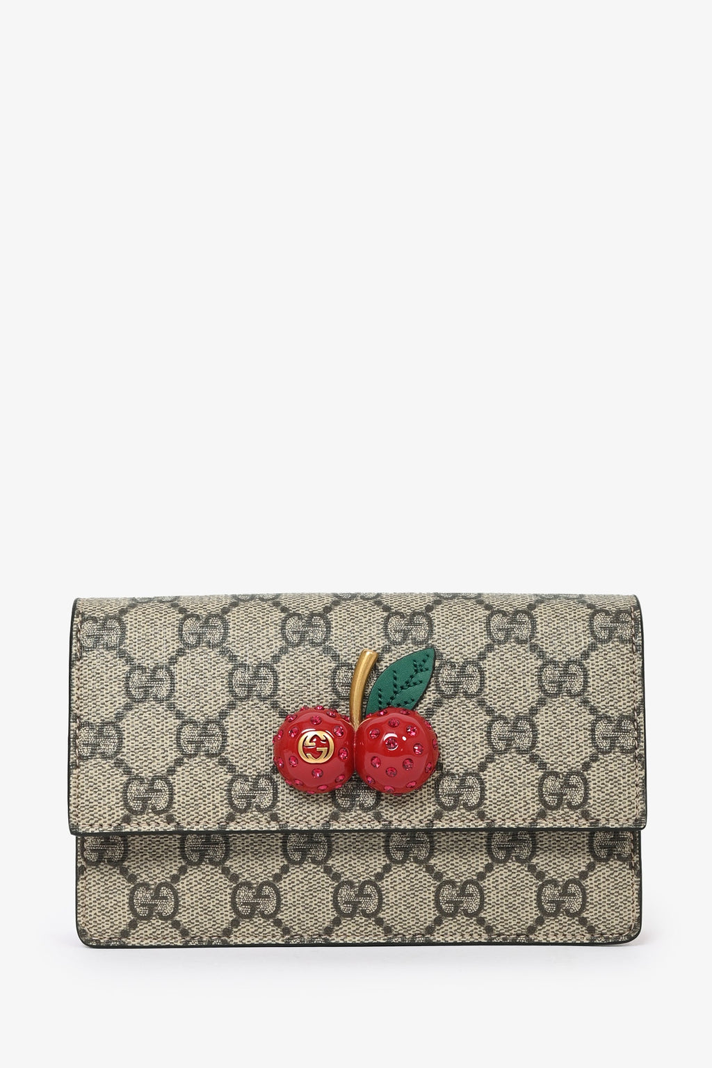 Gucci GG Supreme Cherries Crossbody Bag