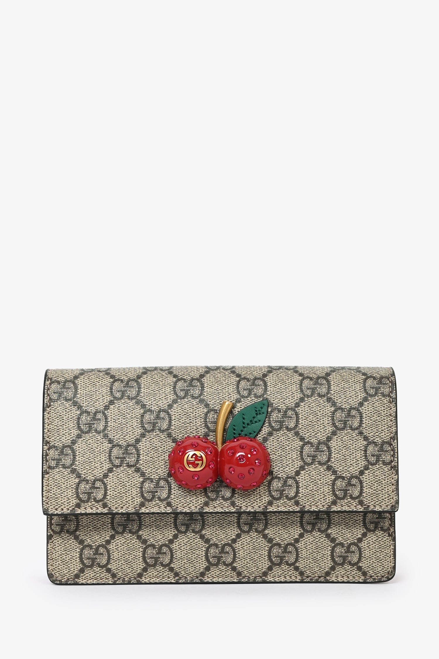 Gucci GG Supreme Cherries Crossbody Bag