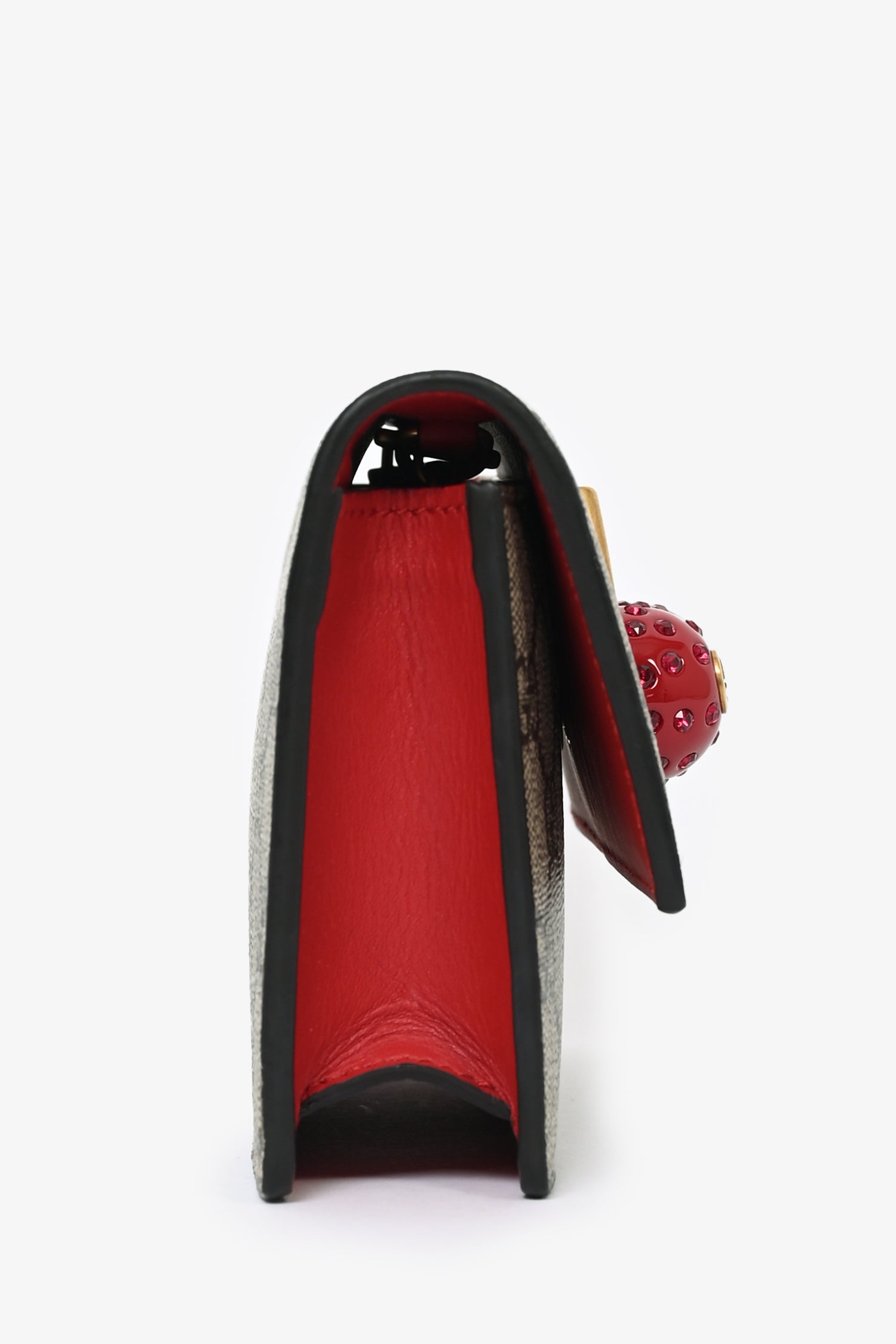Gucci GG Supreme Cherries Crossbody Bag