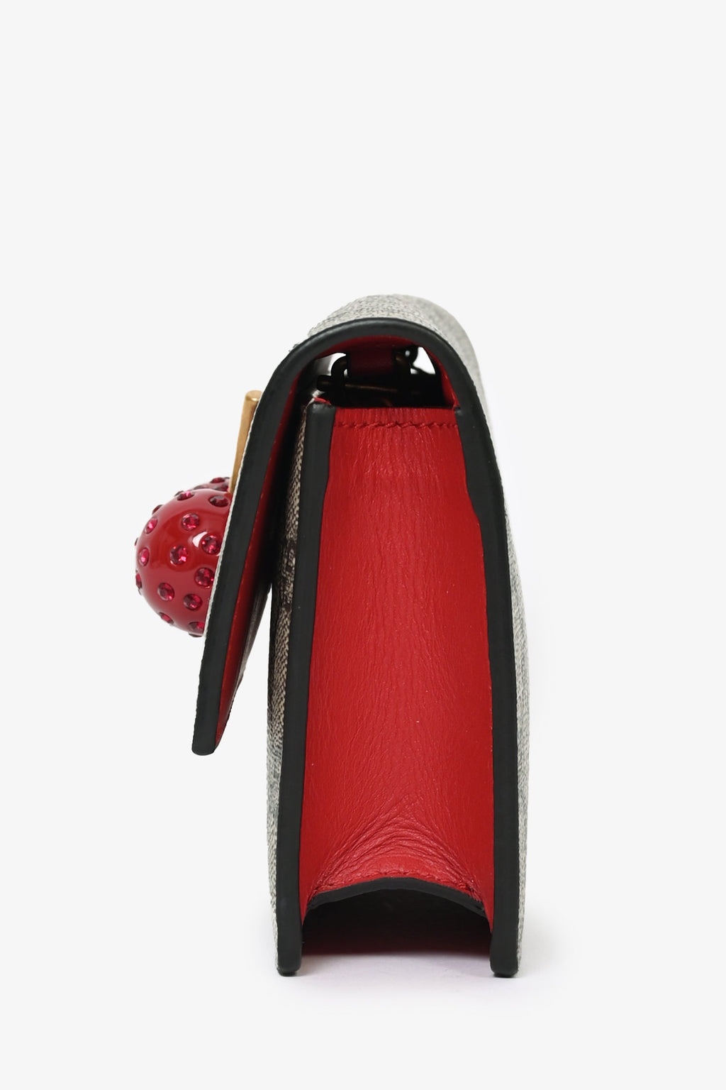 Gucci GG Supreme Cherries Crossbody Bag
