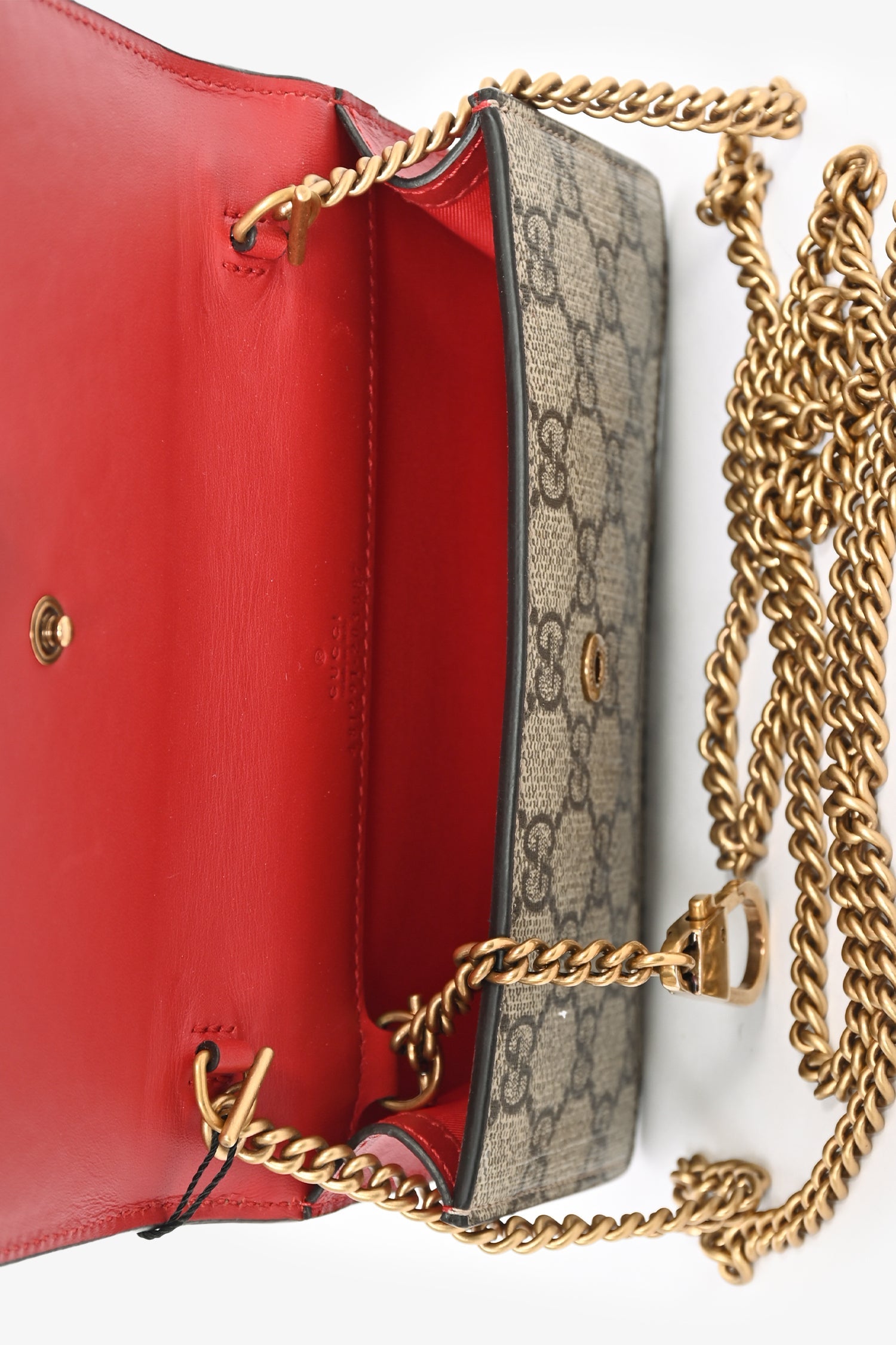 Gucci GG Supreme Cherries Crossbody Bag