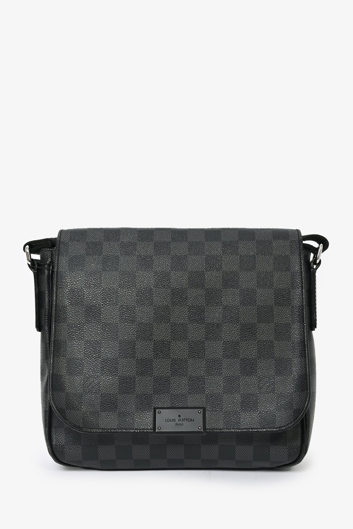 Louis Vuitton 2014 Damier Graphite Messenger Bag