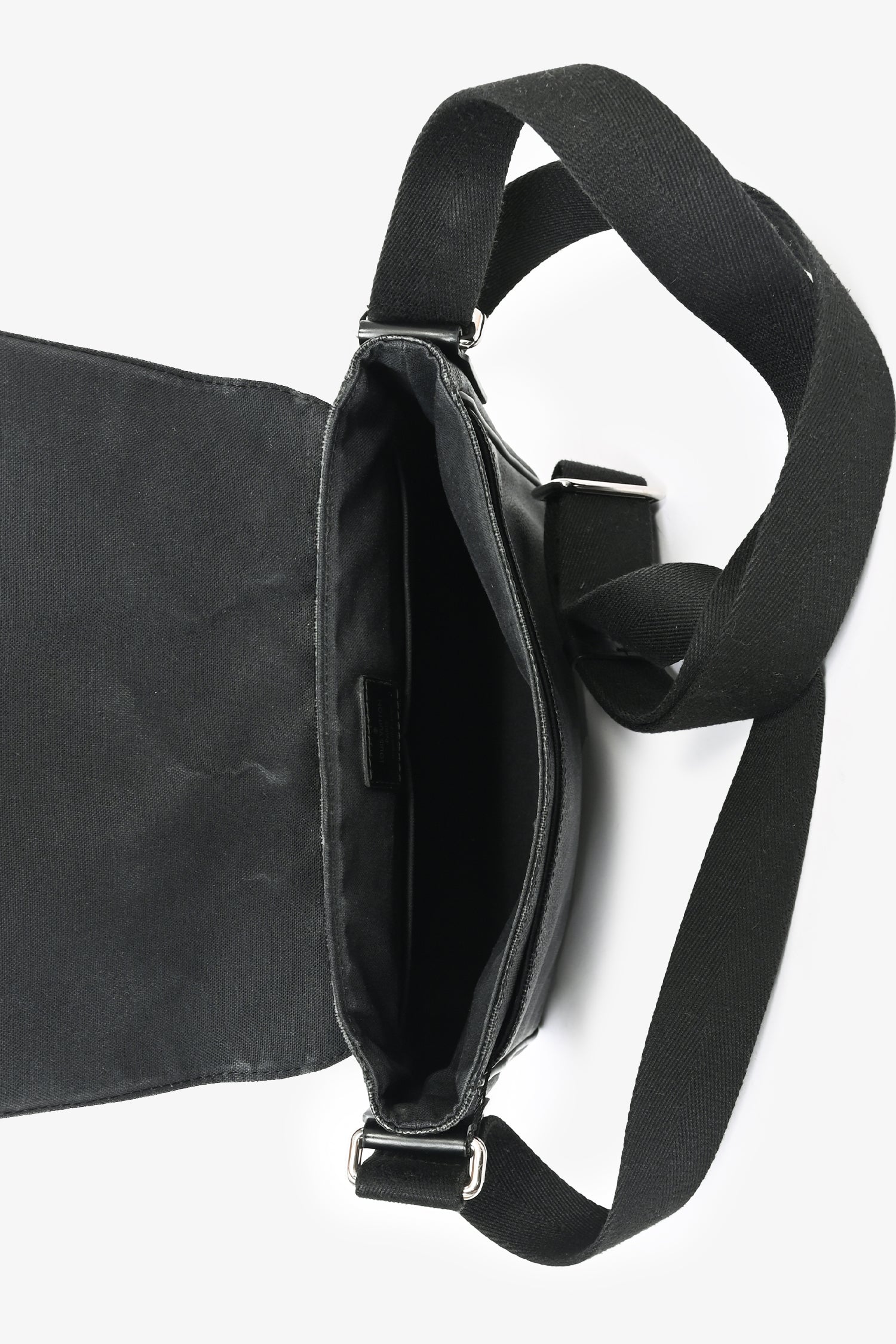 Louis Vuitton 2014 Damier Graphite Messenger Bag