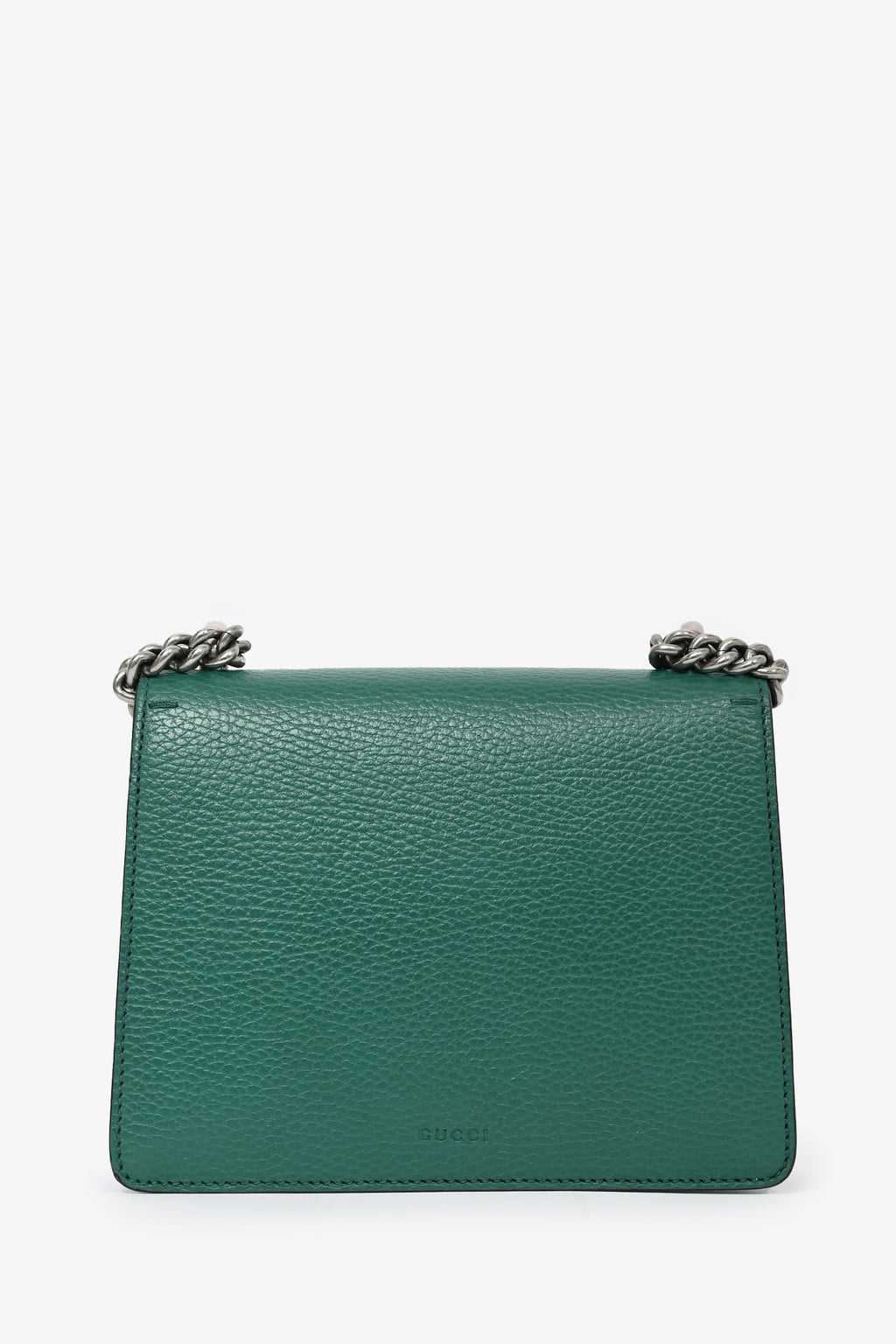 Gucci Green Leather Mini Dionysus Bag