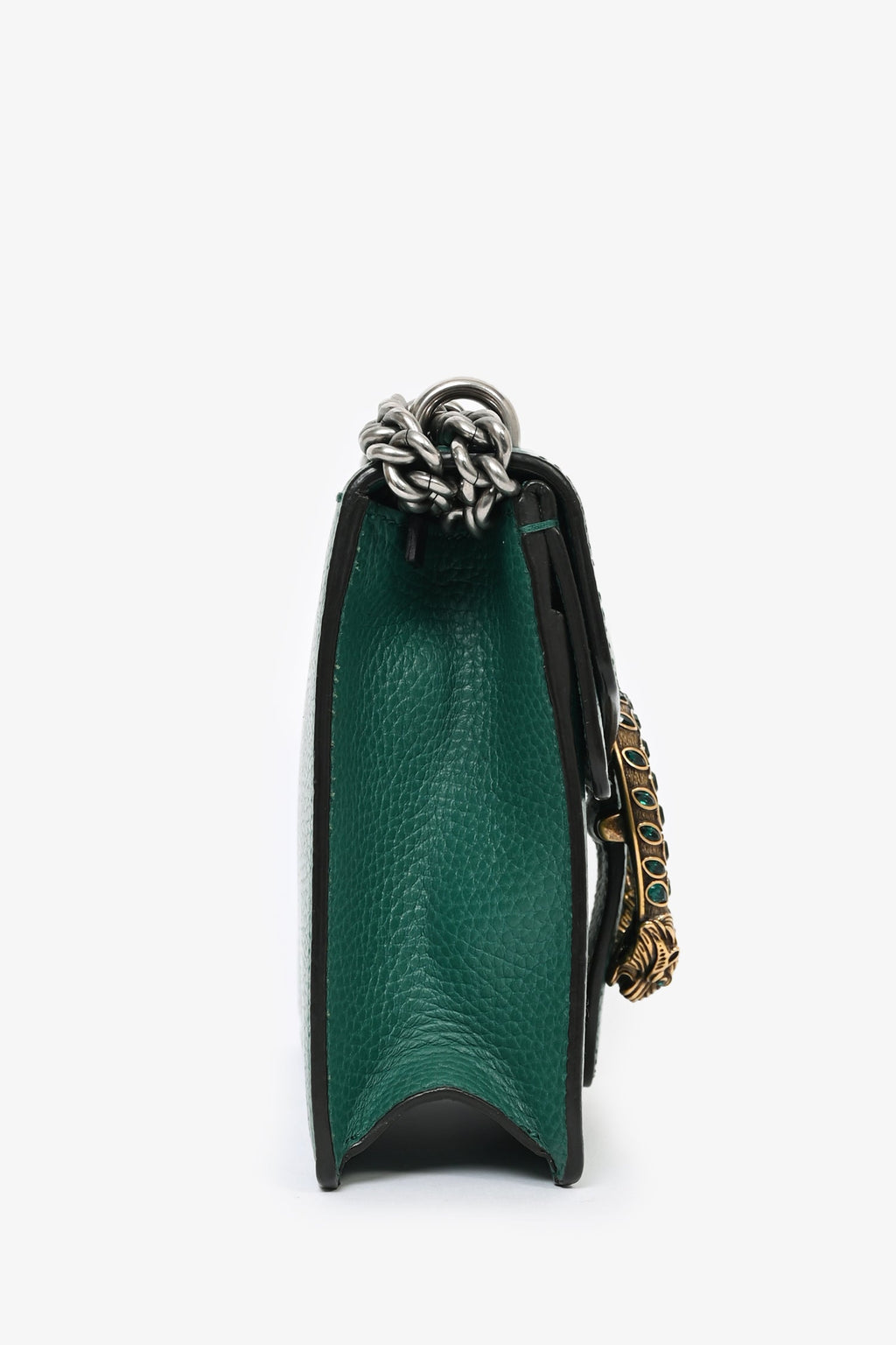 Gucci Green Leather Mini Dionysus Bag