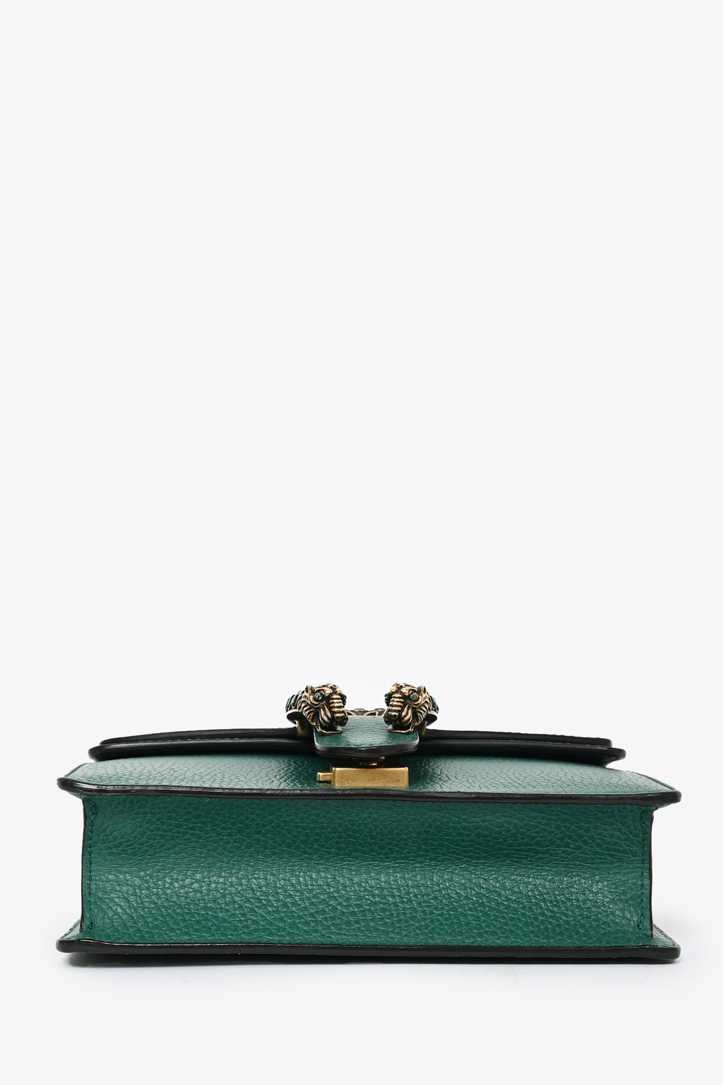 Gucci Green Leather Mini Dionysus Bag