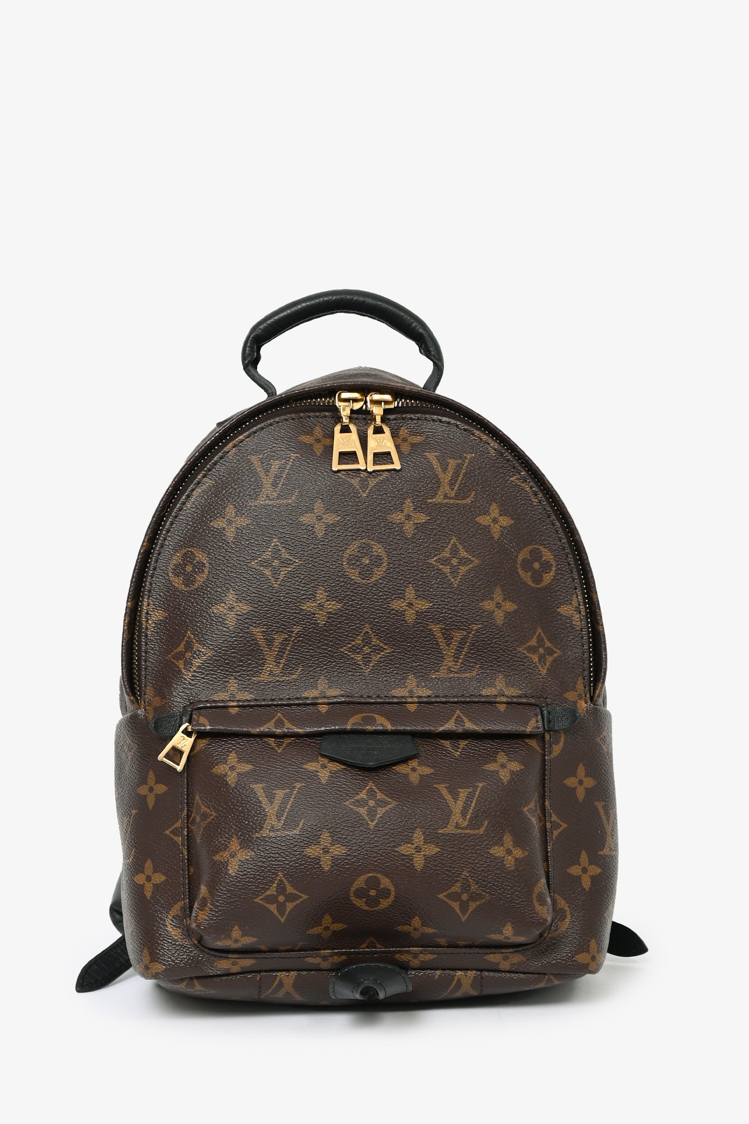 Louis Vuitton 2016 Monogram Palm Springs PM Backpack