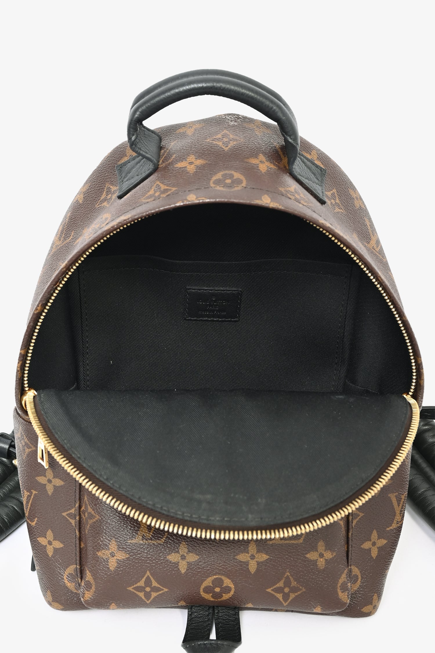 Louis Vuitton 2016 Monogram Palm Springs PM Backpack