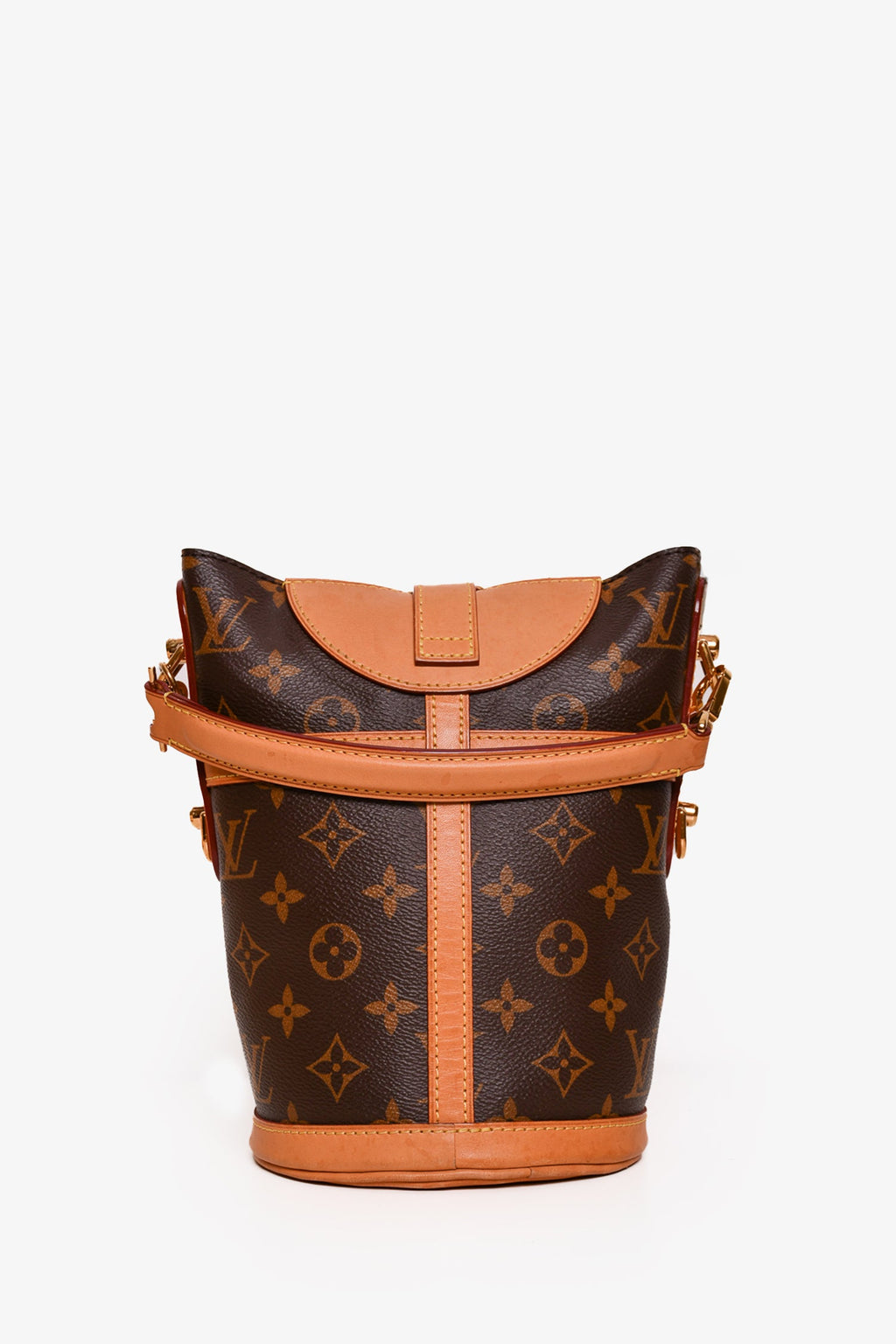 Louis Vuitton 2019 Monogram 'Duffle' Top Handle Bag with Strap