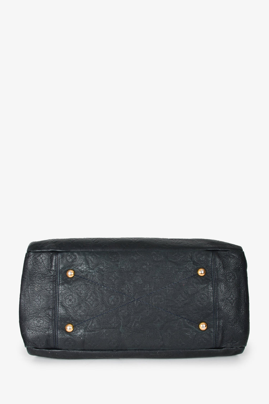 Louis Vuitton 2010 Black Empreinte Artsy MM Hobo Bag