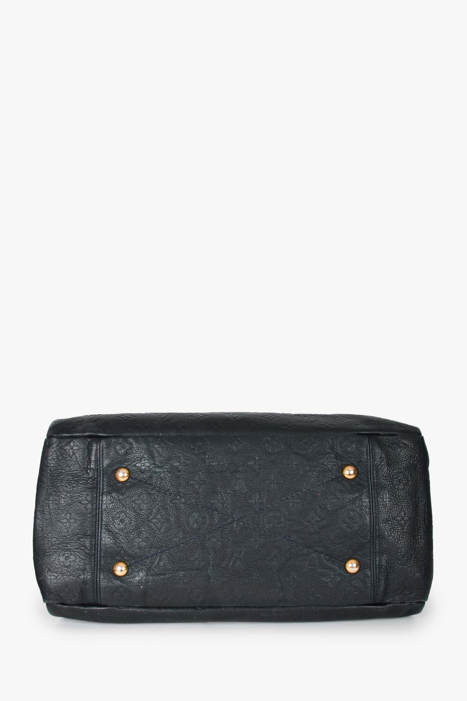Louis Vuitton 2010 Black Empreinte Artsy MM Hobo Bag