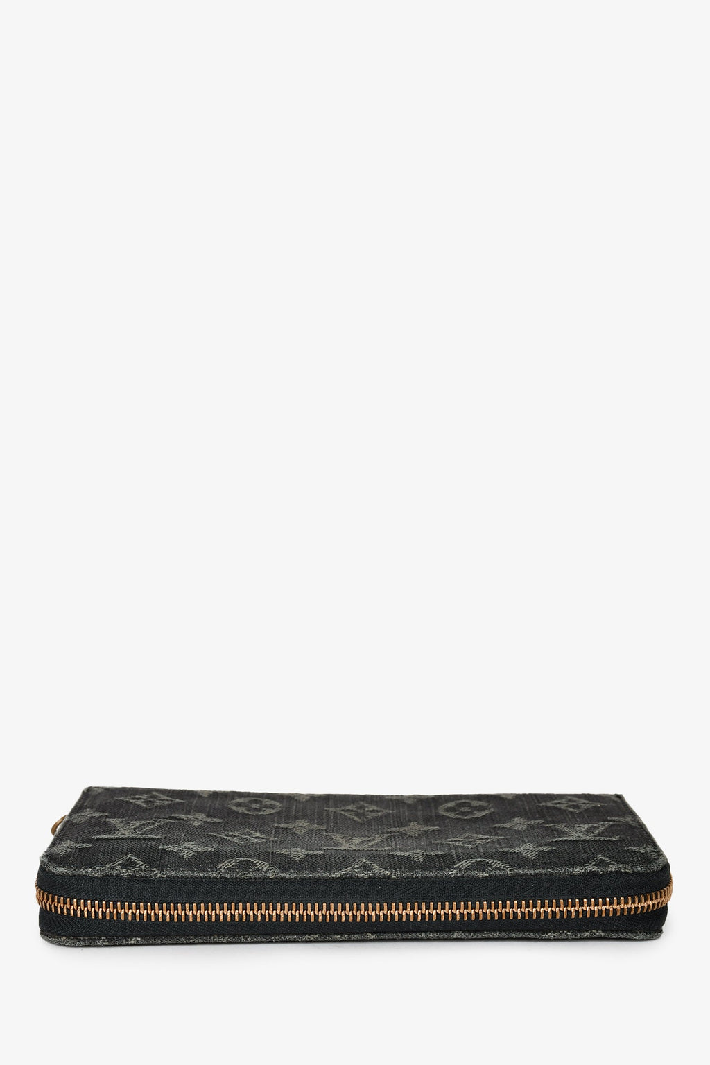 Louis Vuitton 2008 Denim Monogram Zippy Wallet