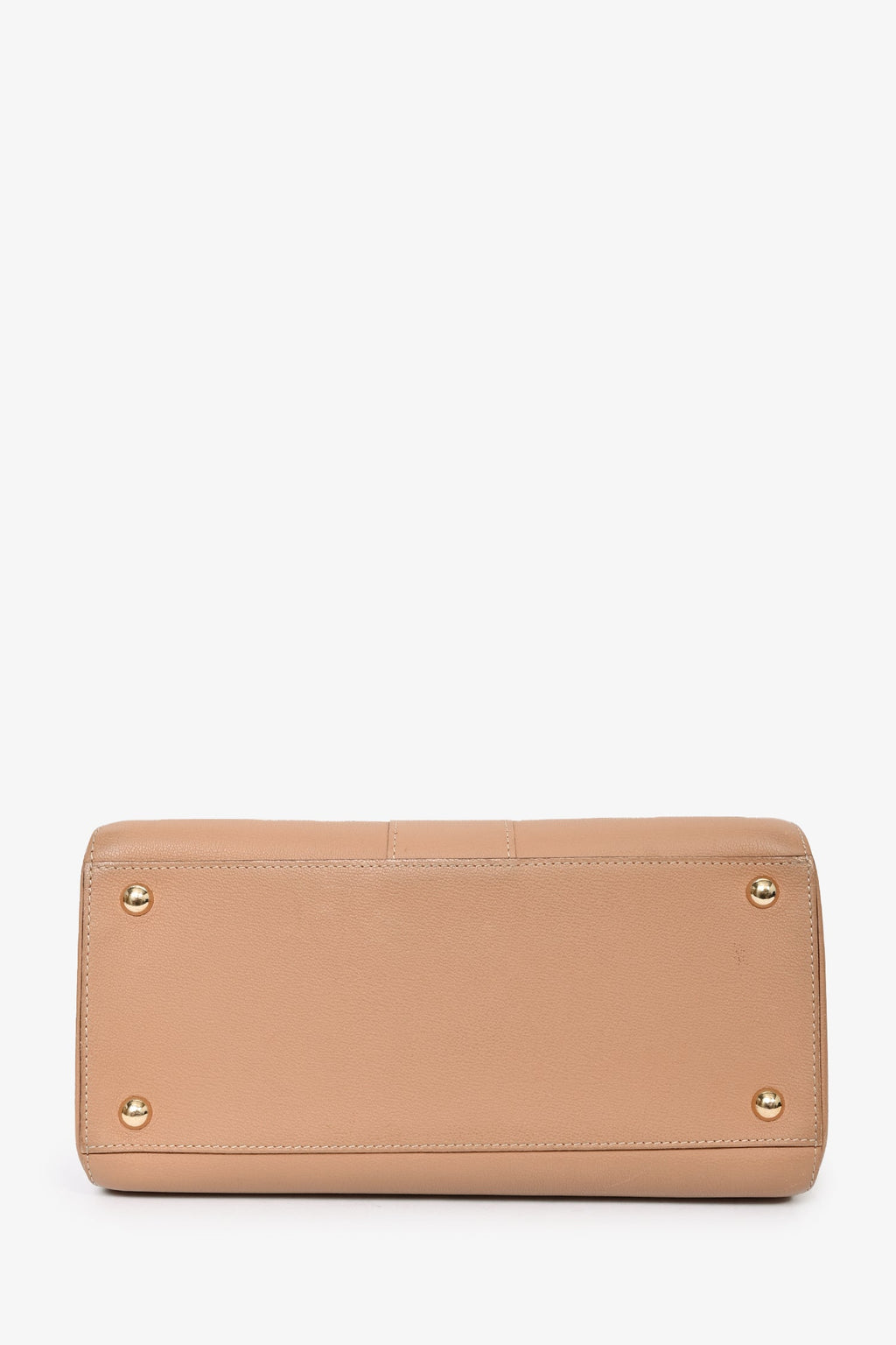 Delveaux Brown Rodeo Calf Brilliant MM Top Handle with Strap