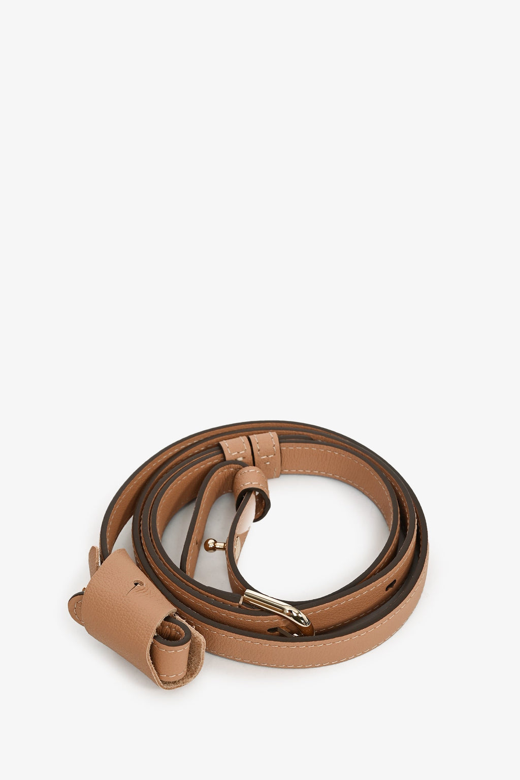 Delveaux Brown Rodeo Calf Brilliant MM Top Handle with Strap