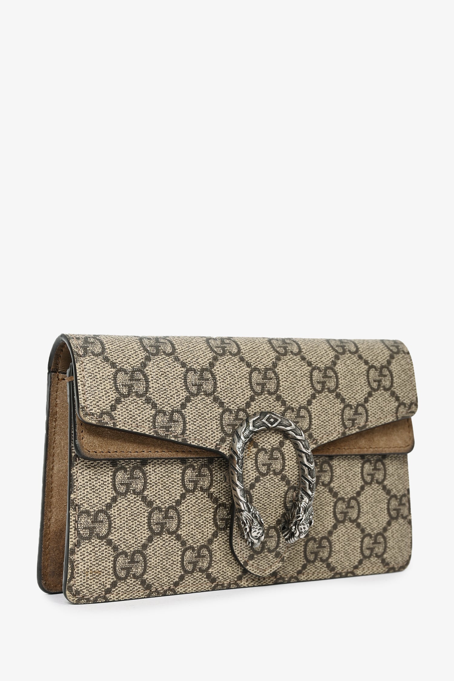 Gucci GG Supreme Super Mini Dionysus Crossbody