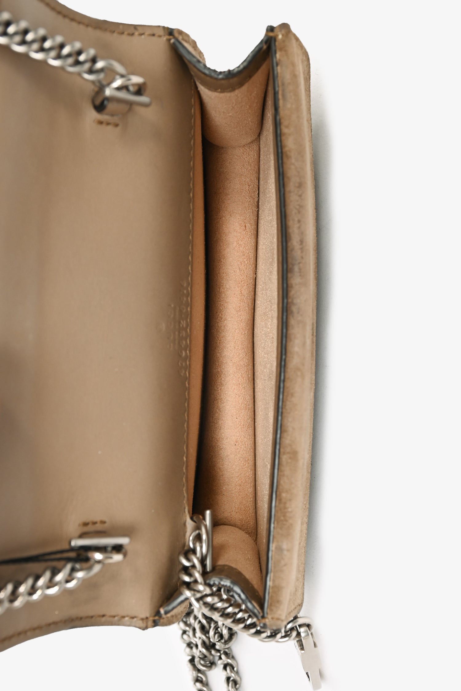 Gucci GG Supreme Super Mini Dionysus Crossbody