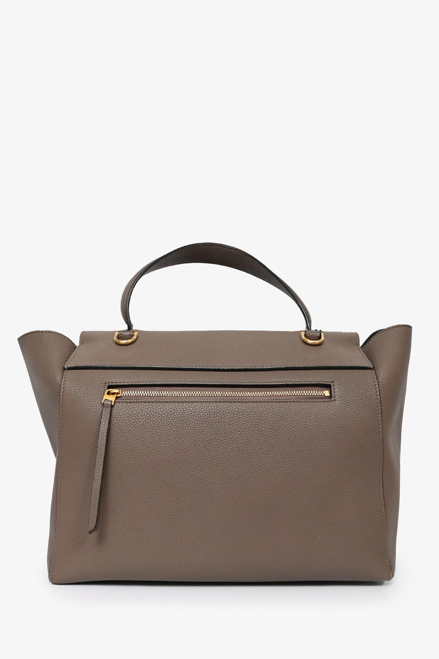Celine 2015 Brown Leather Mini Belt Bag